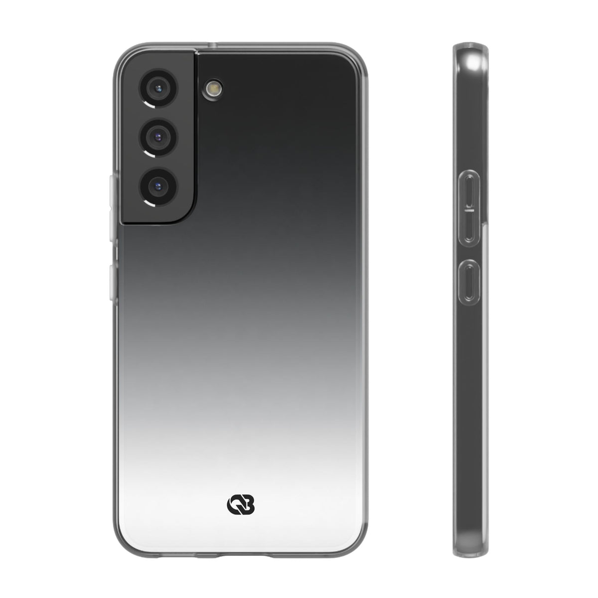 Noir Ombre Fade · Lite Phone Case for Samsung · Black