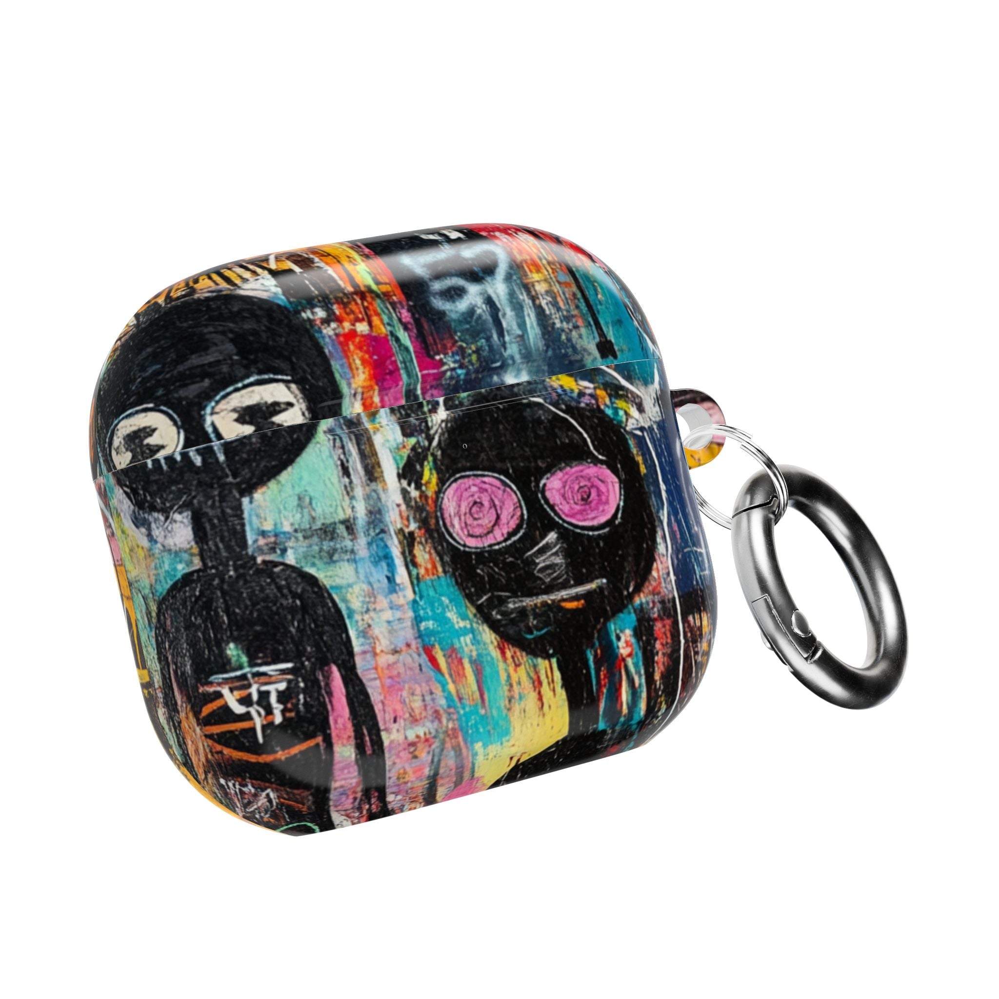 Wide-Eyed Faces - AirPods Case