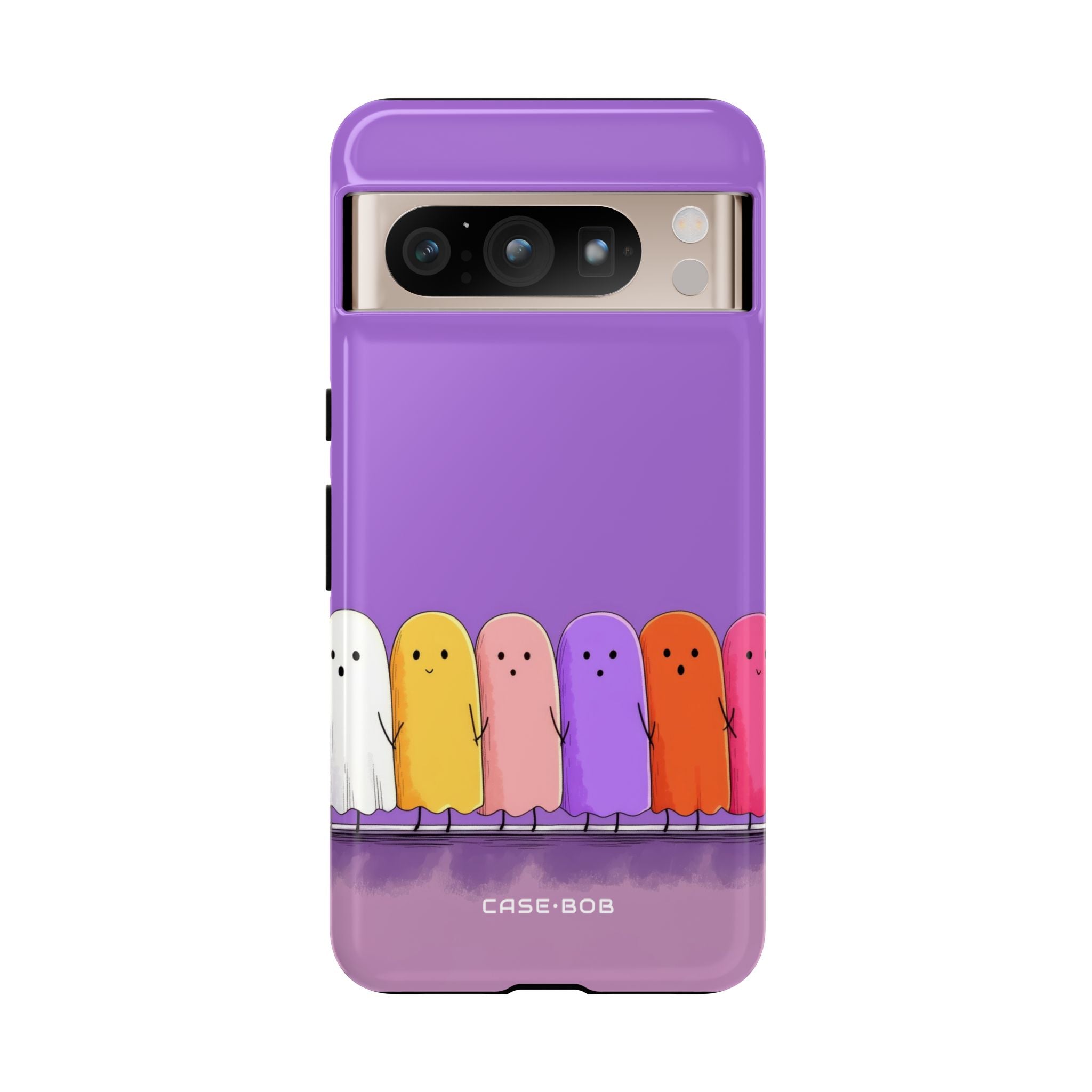 Colorful Ghosts Google Pixel 8 Pro Case - Tough