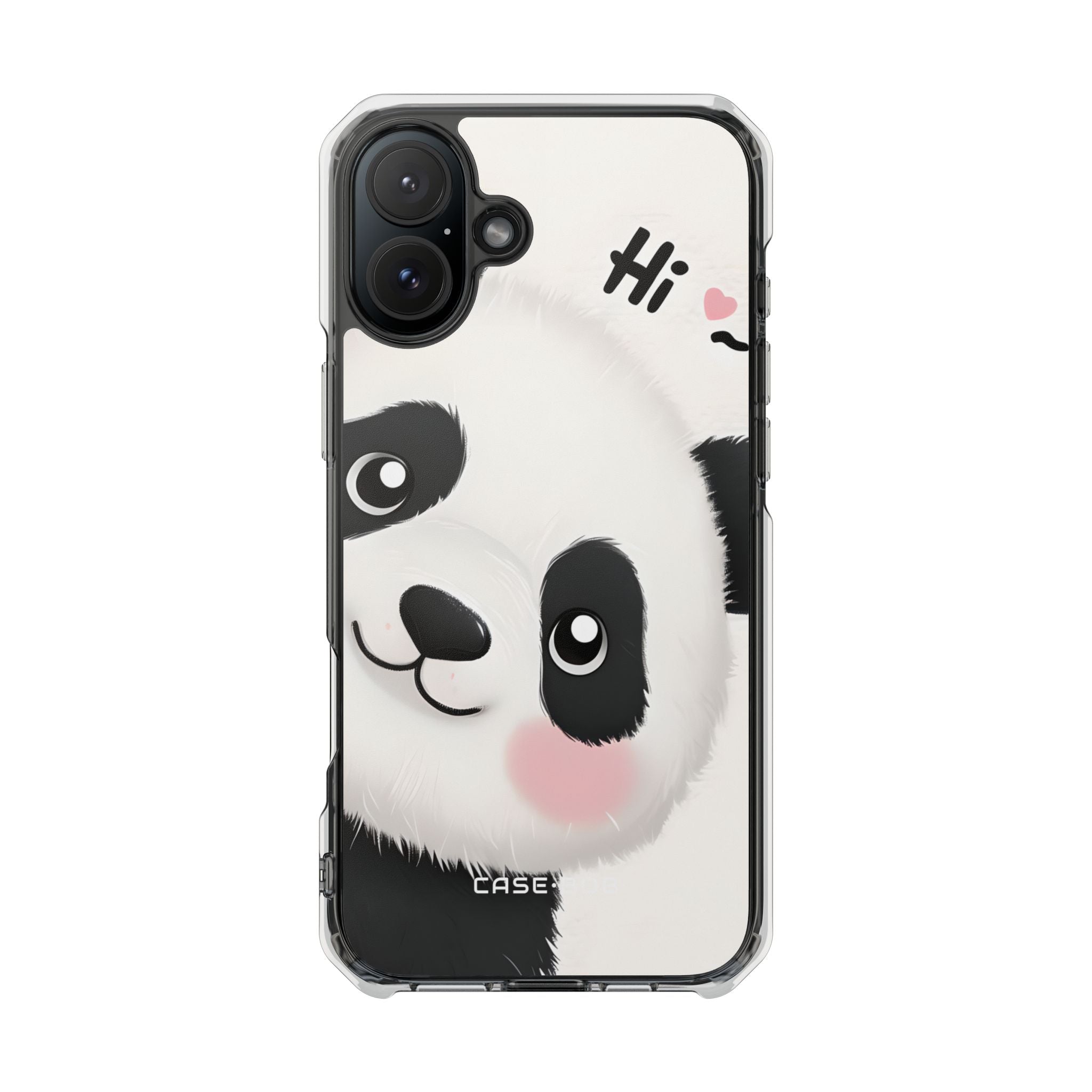 Panda Glow iPhone 16 Plus Case - Impact