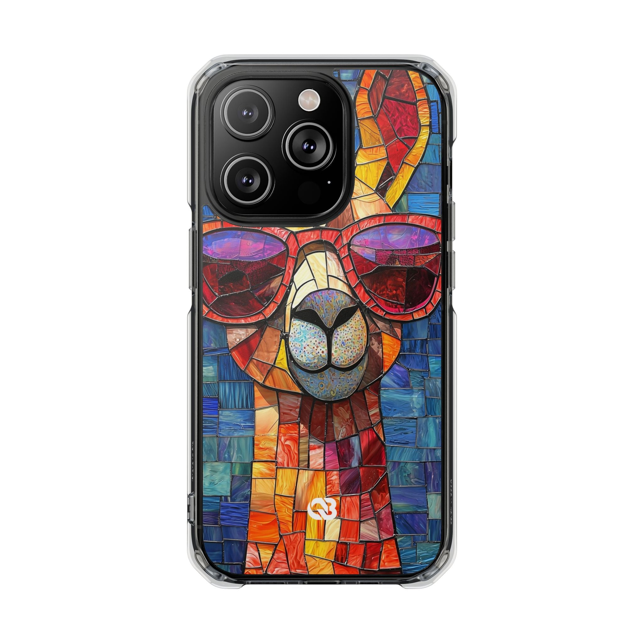 Prism Llama Shades · Impact Phone Case for iPhone · Magsafe