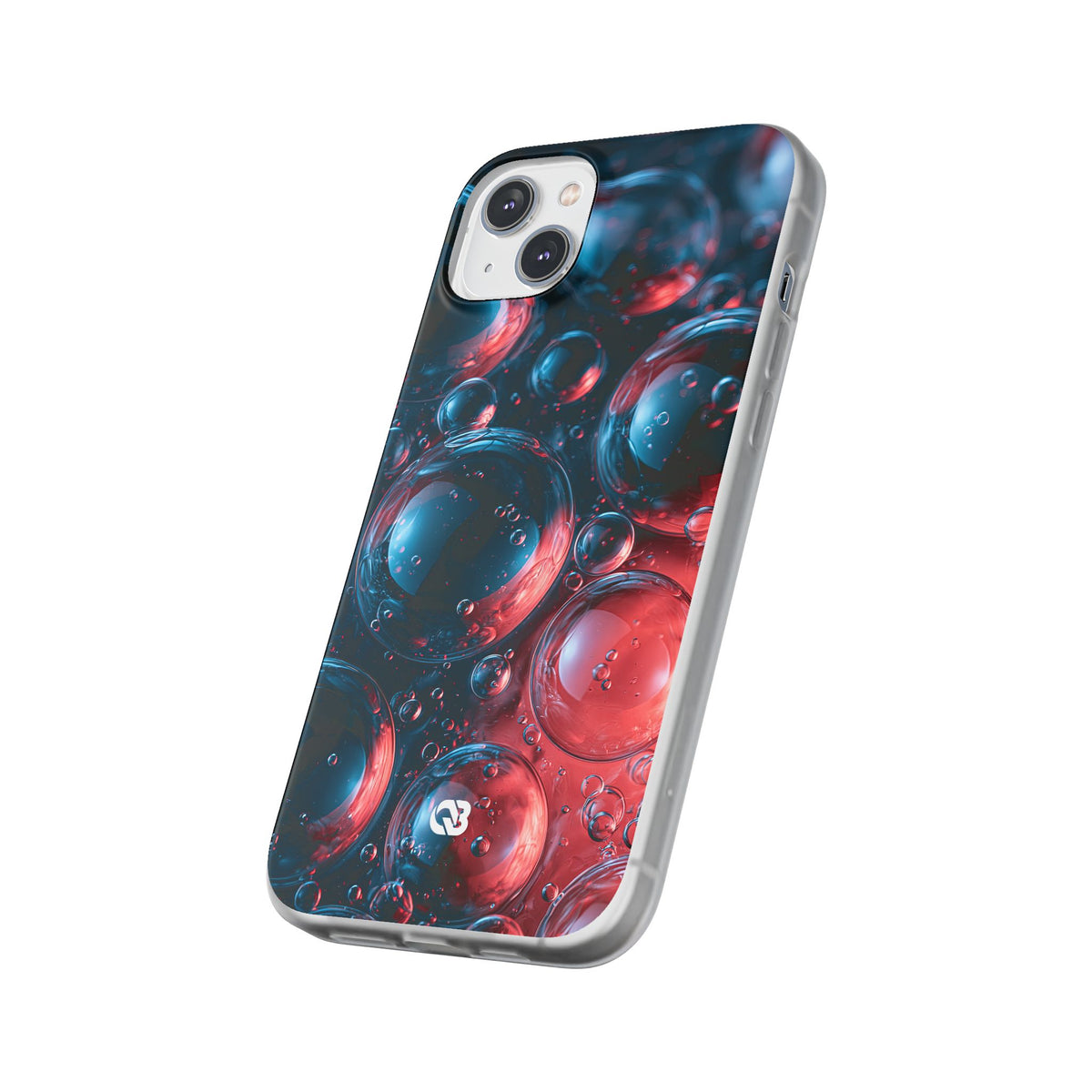 Aqua Gel Spheres · Lite Phone Case for iPhone · Blue