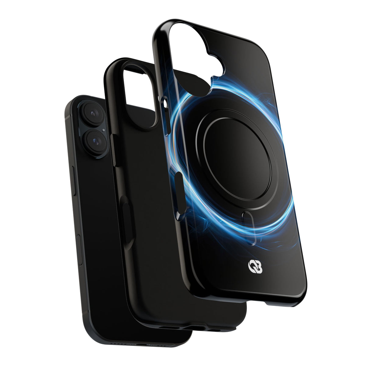 Luminous Corona · Tough 2.0 Magnetic Phone Case for iPhone · Blue