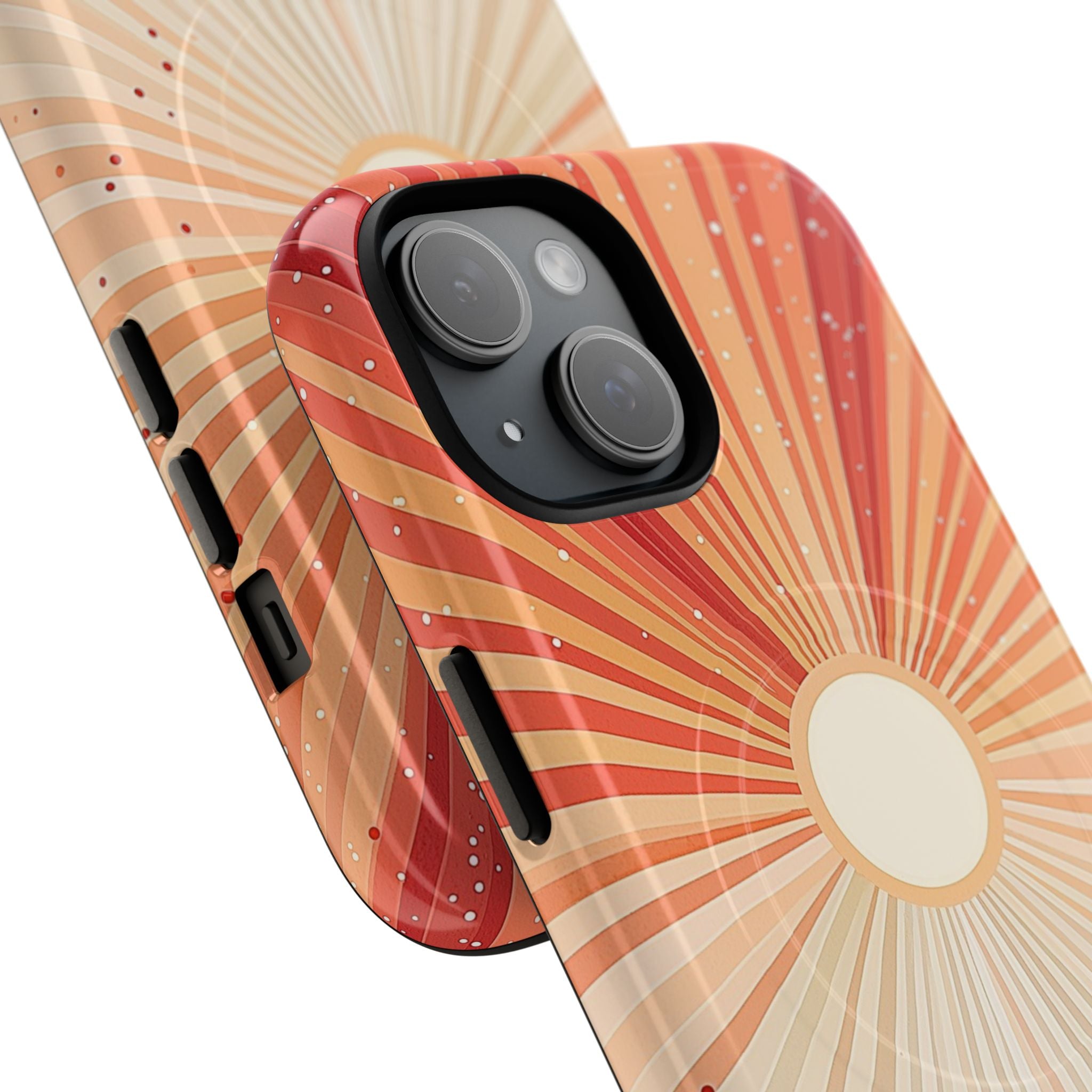 Solar Bloom iPhone 15 Case - Tough+