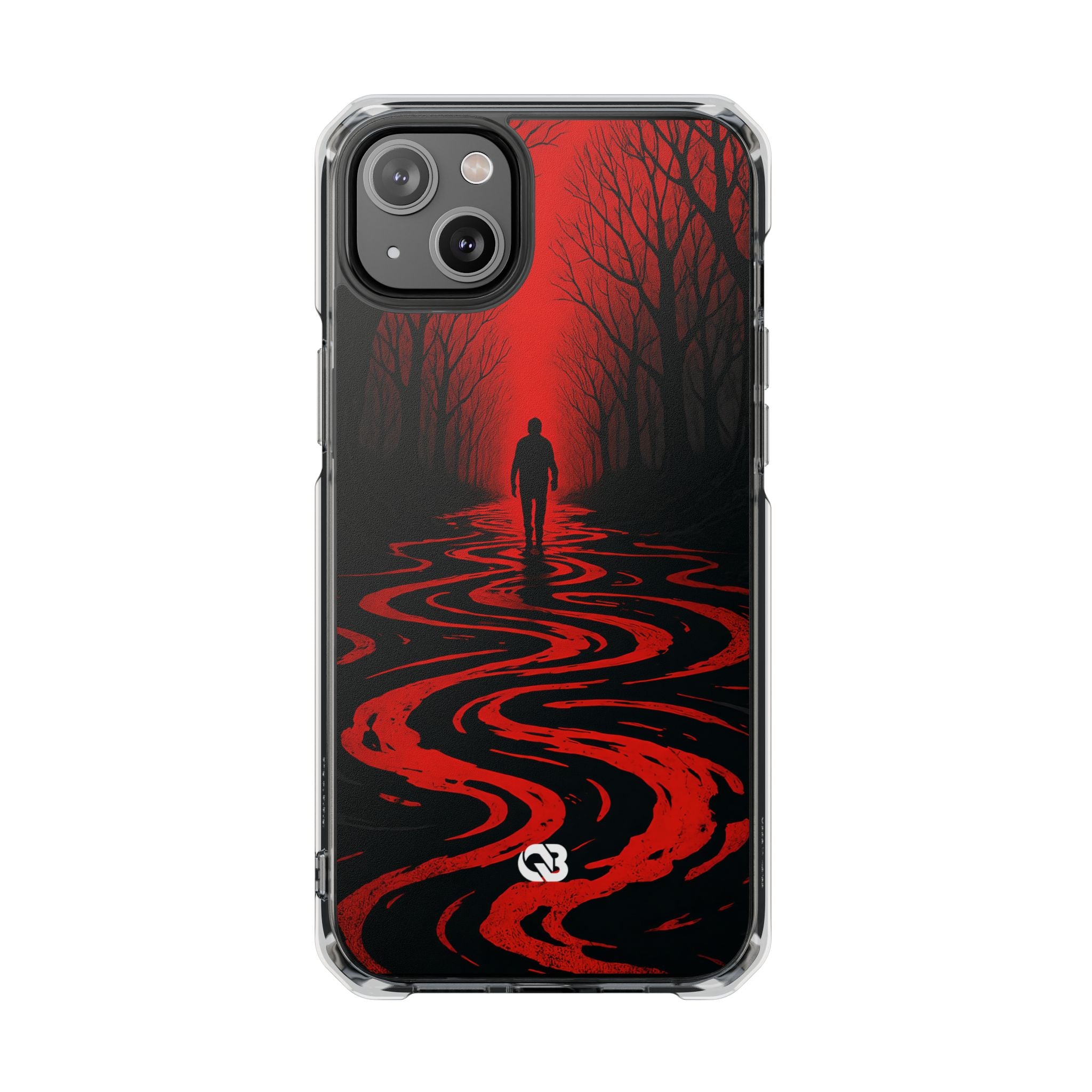 Crimson Shadow Path · Impact Phone Case for iPhone · Magsafe