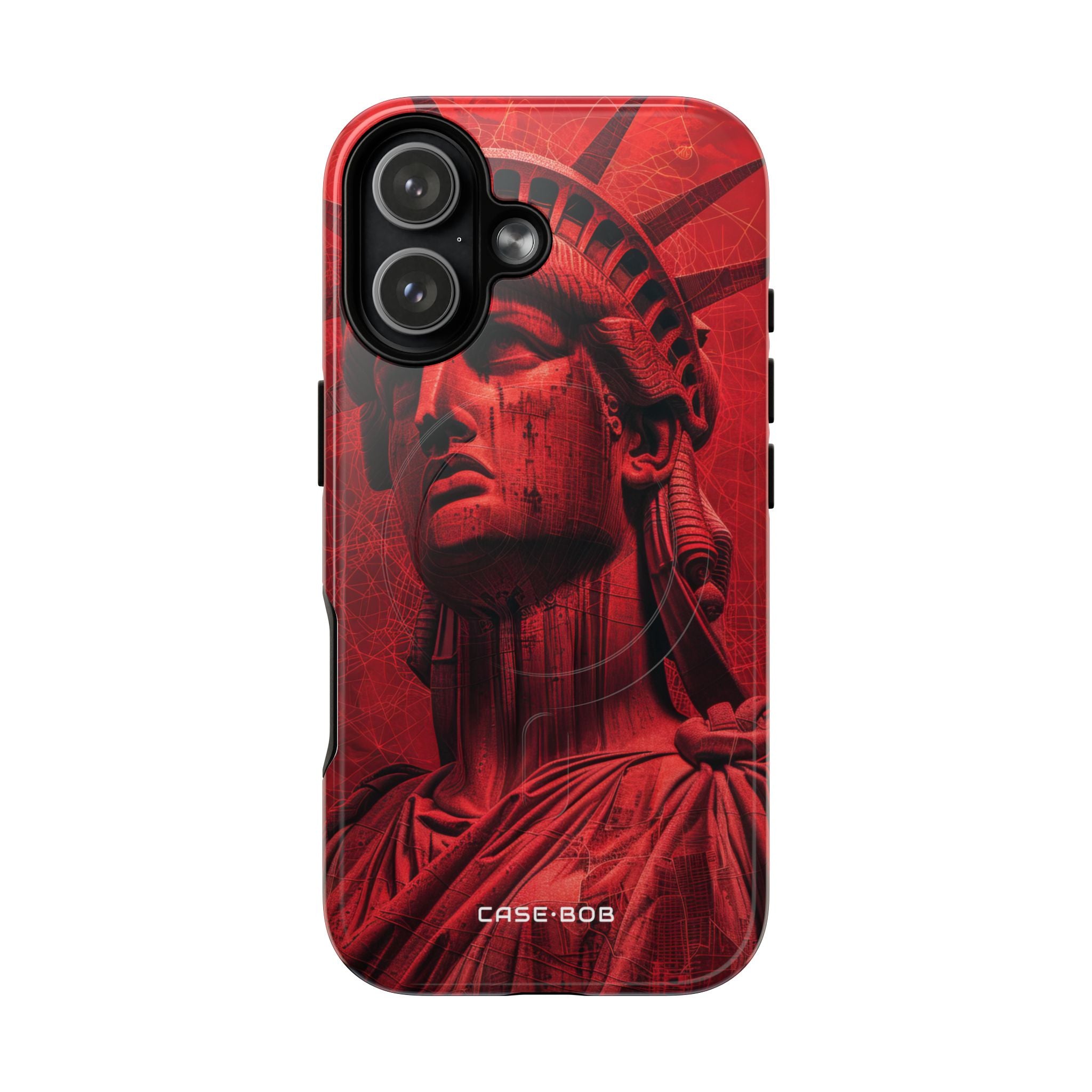 Liberty Flame iPhone 17 Case - Tough+ - CASE•BOB