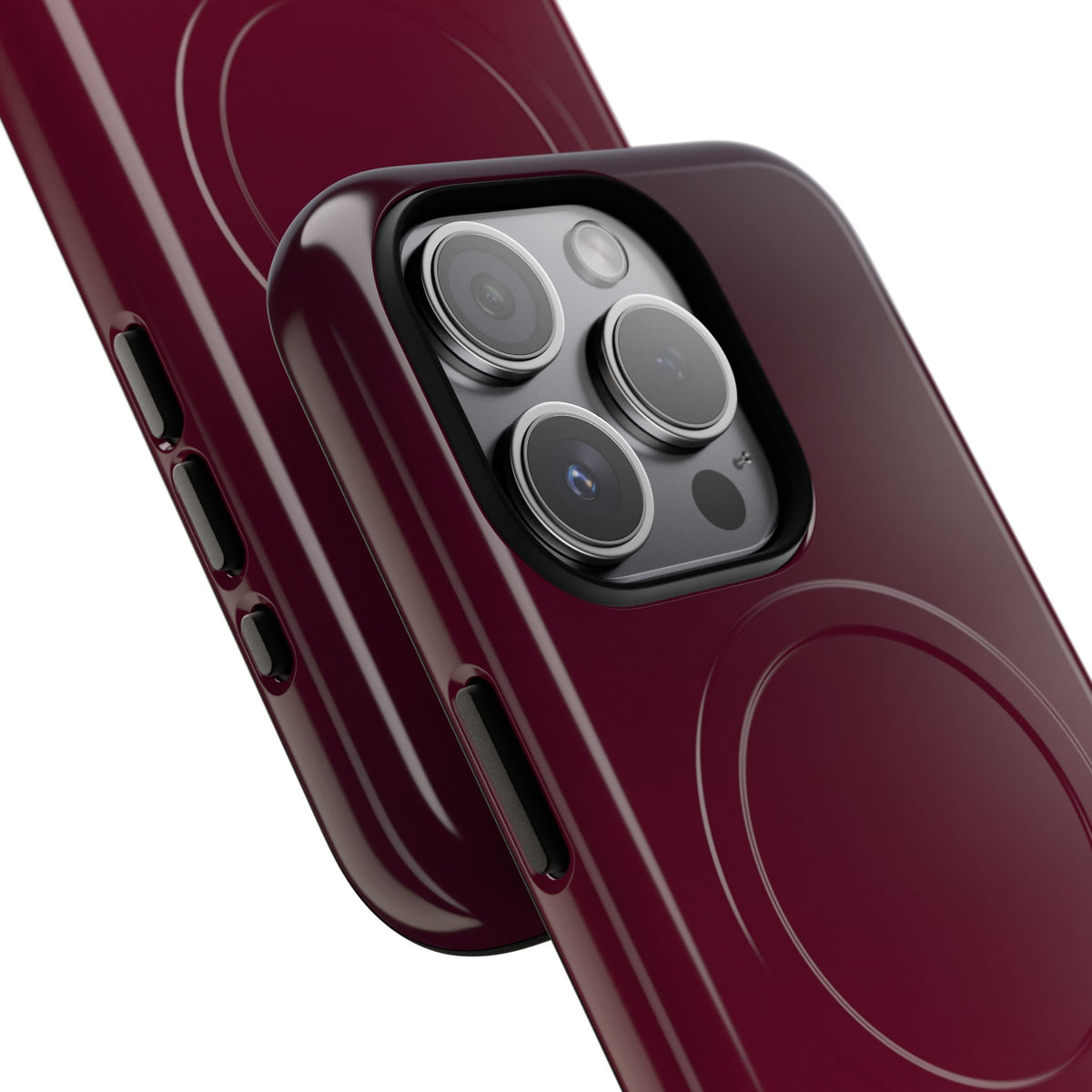 Bordeaux Spectrum · Tough 2.0 Magnetic Phone Case for iPhone · Red