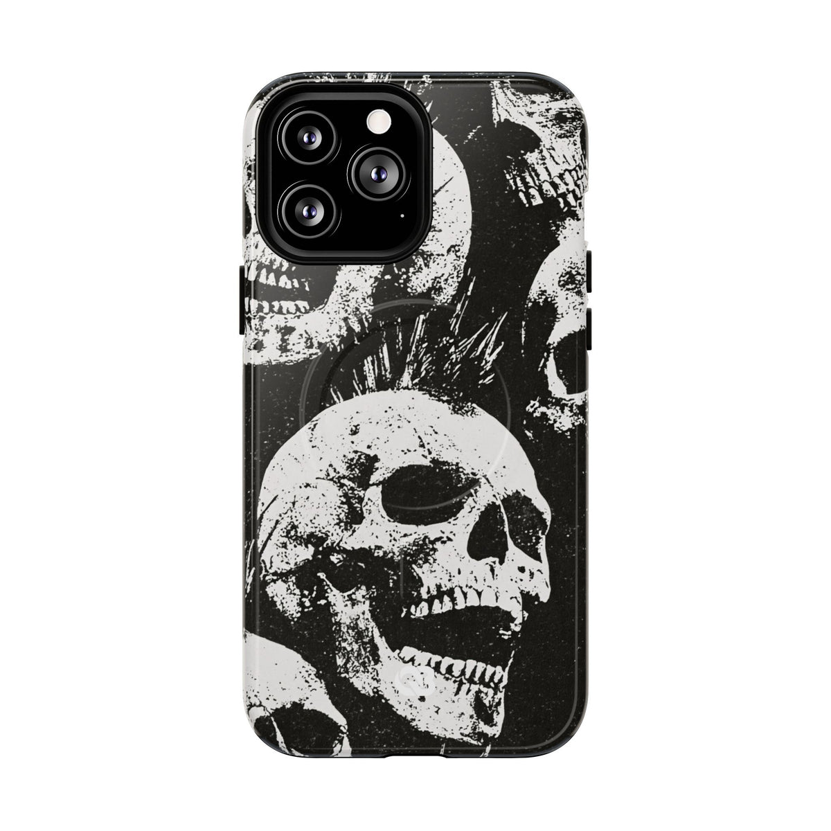 Punk Skull Riot · Tough 2.0 Magnetic Phone Case for iPhone · Black