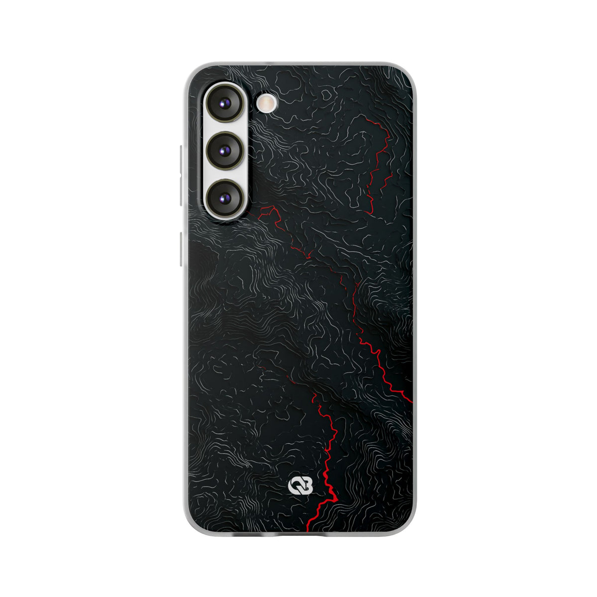 Crimson Rift · Lite Phone Case for Samsung · Black