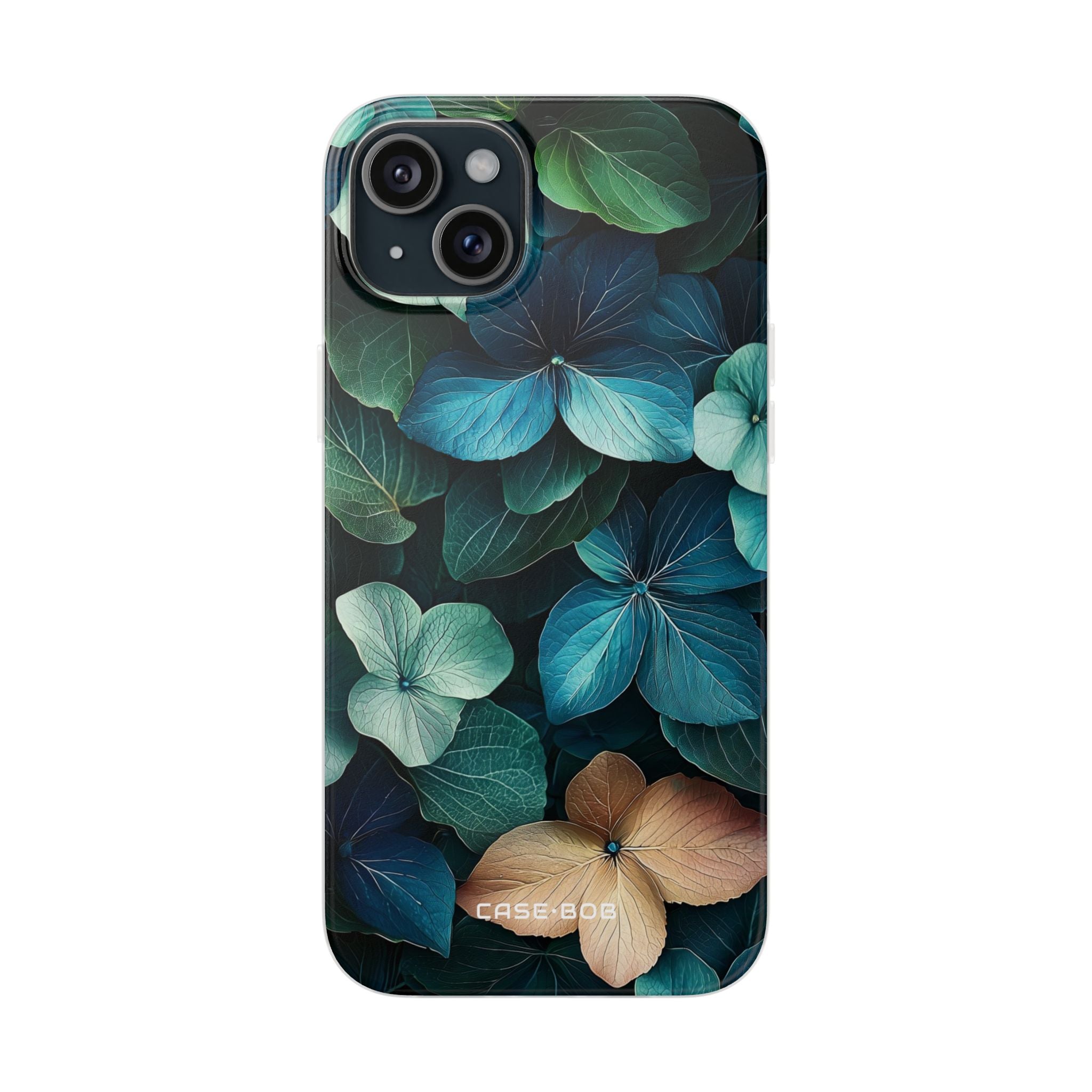 Pfirsichblüten-Cluster iPhone 15 Plus Case - Soft