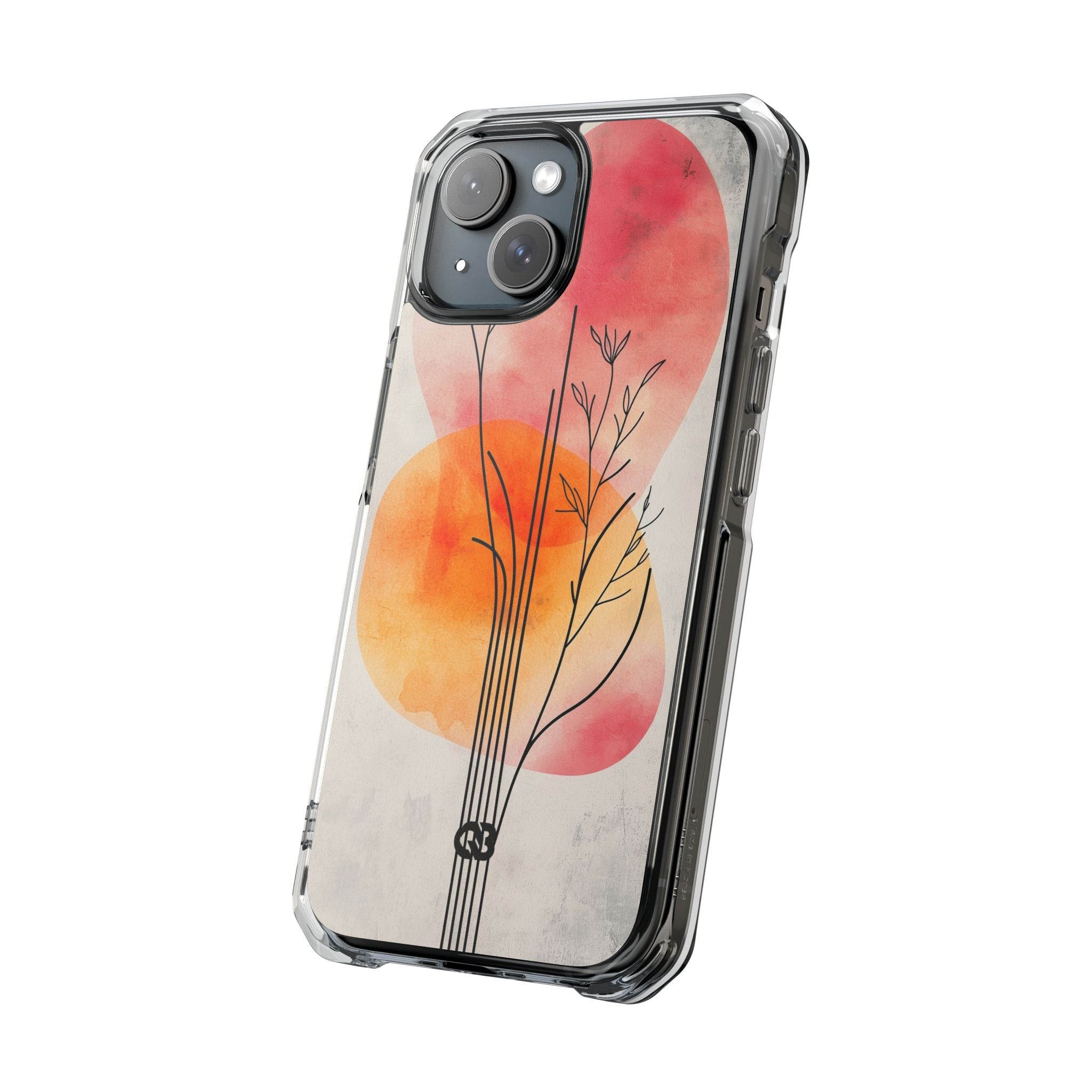 Crimson Bloom Lineage · Impact Phone Case for iPhone · Magsafe