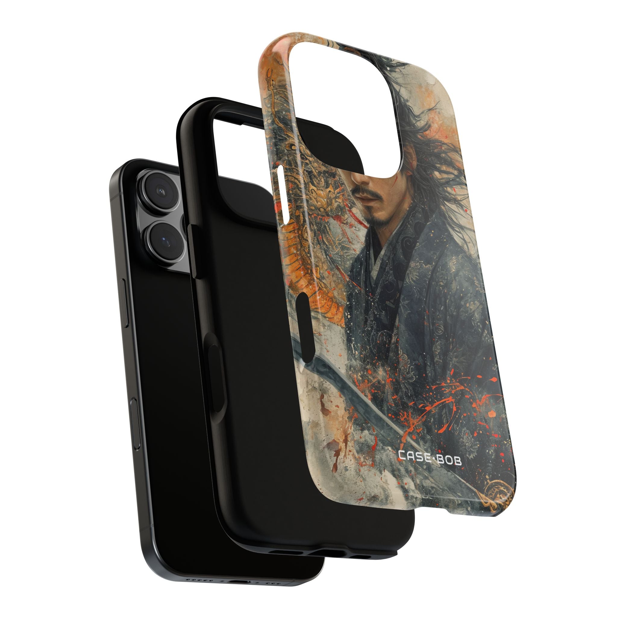 Warrior Dragon iPhone 16 Pro Case - Tough