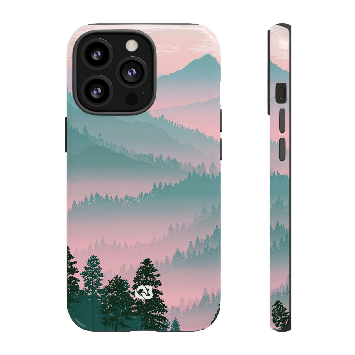 Alpine Horizon · Tough Phone Case for iPhone · Green