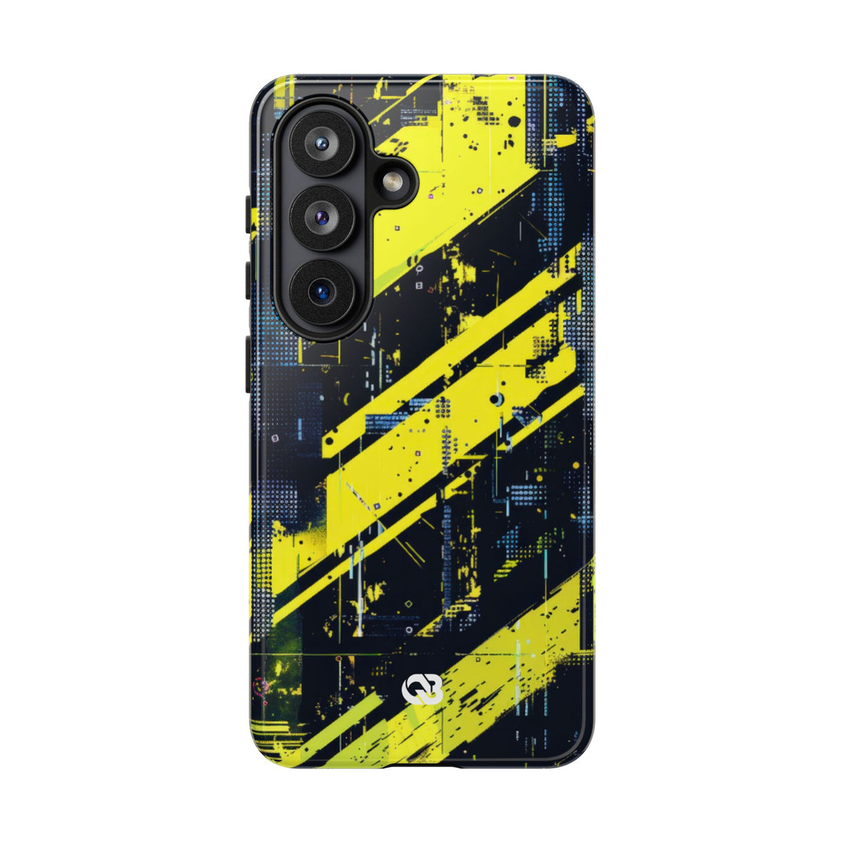 Acid Hazard · Tough Phone Case for Samsung · Yellow