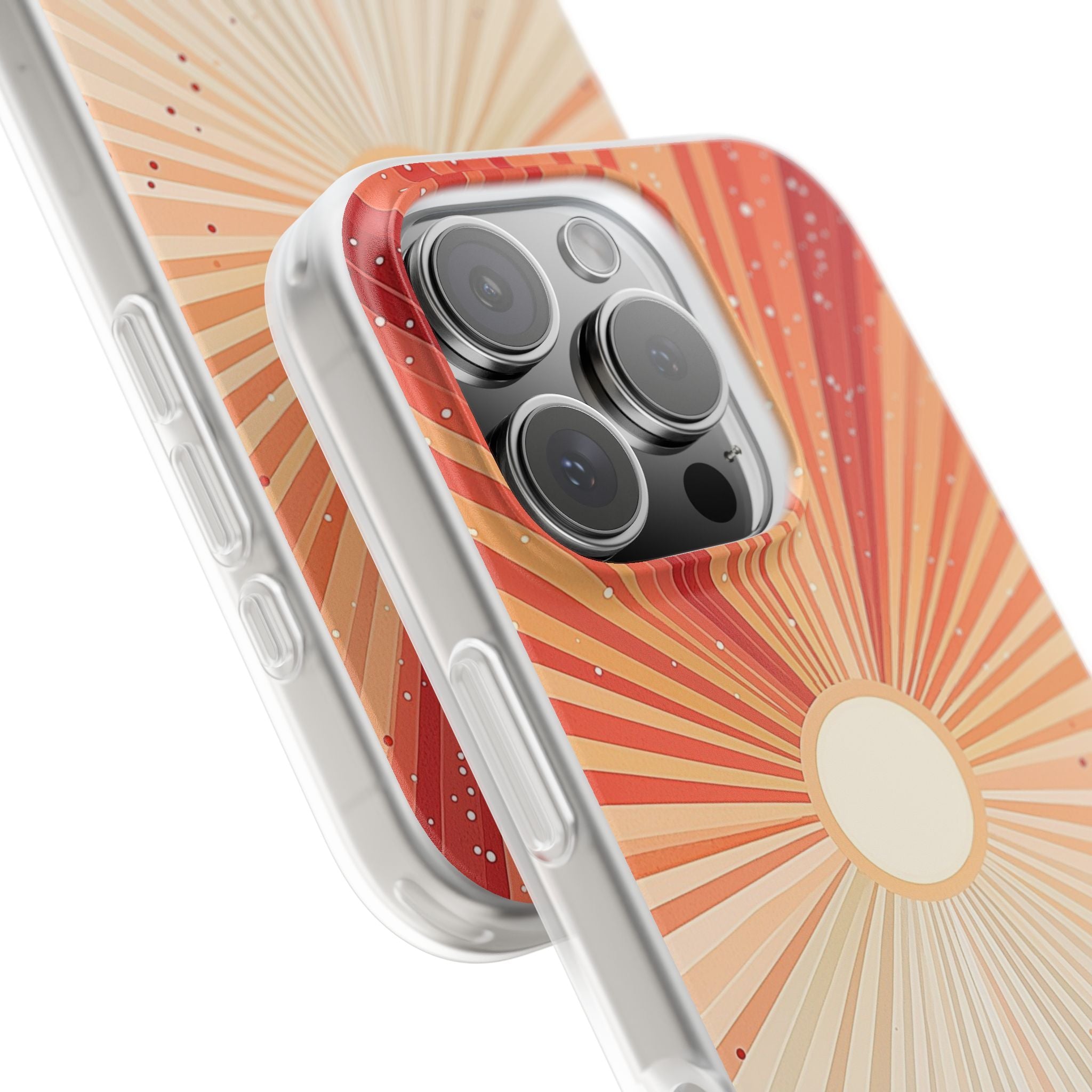 Solar Bloom iPhone 16 Pro Case - Soft - CASE•BOB