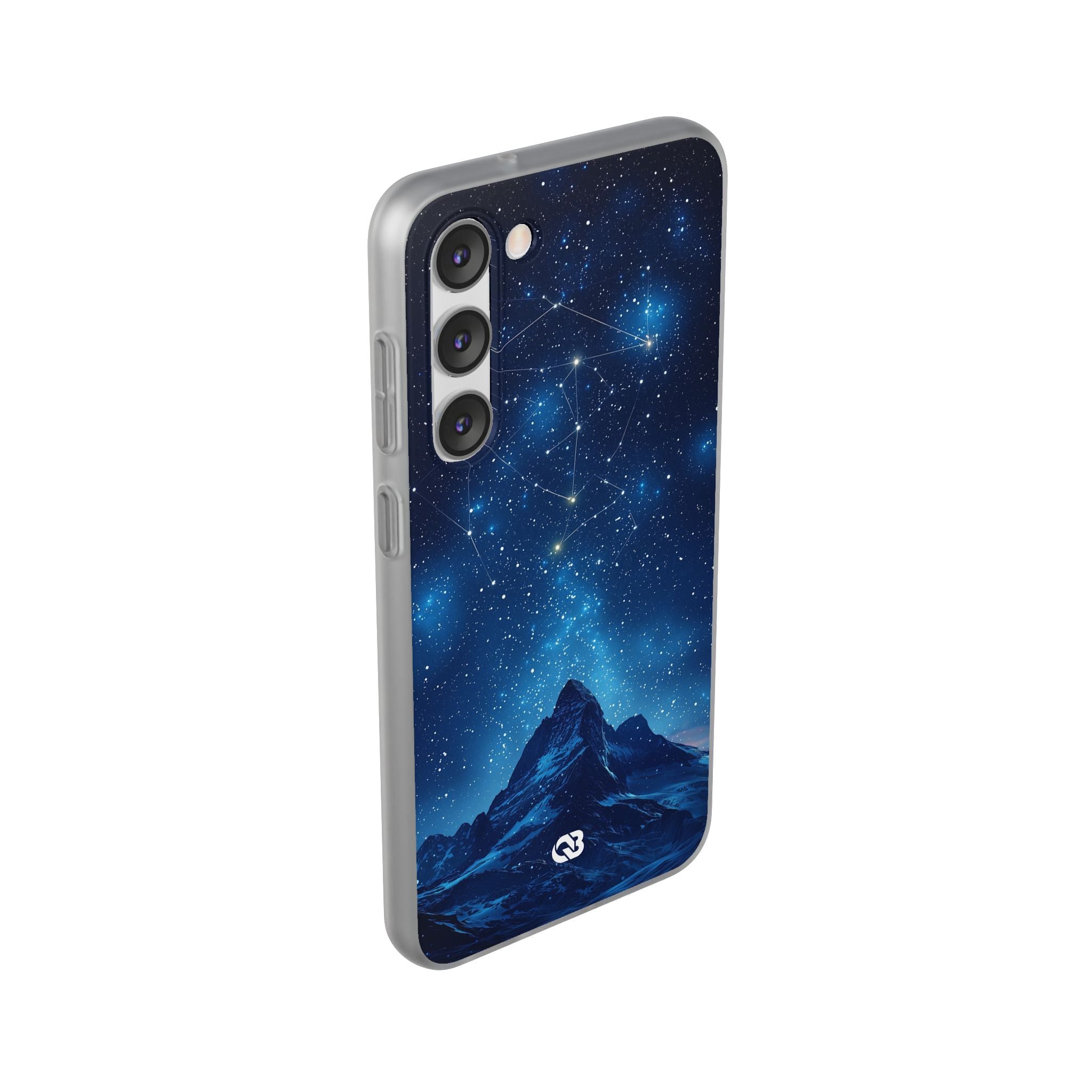 Stellar Mountain Peak · Soft Phone Case for Samsung