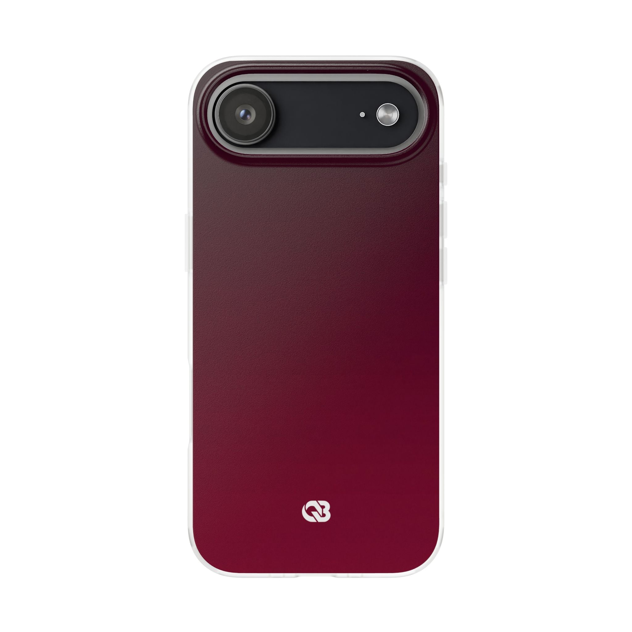 Red Lite Phone Case for iPhone - Deep Sangria Gradient