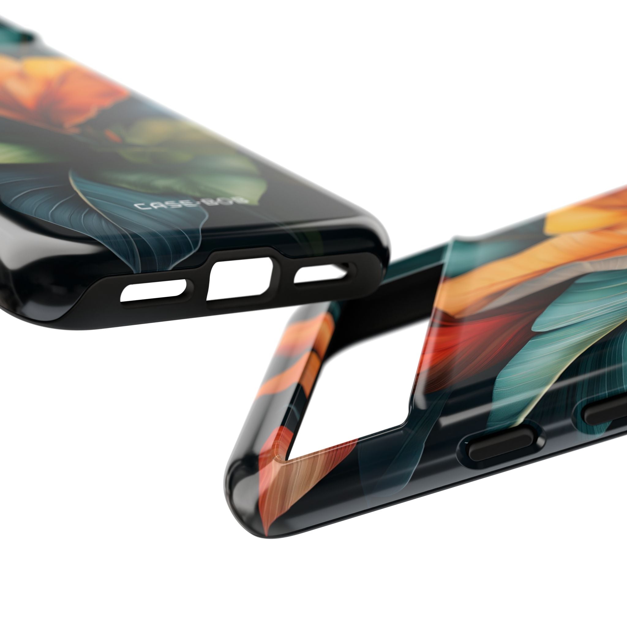 Tropical Leafburst Google Pixel 8 Case - Tough