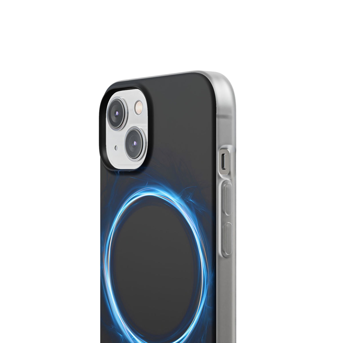 Luminous Corona · Lite Phone Case for iPhone · Blue