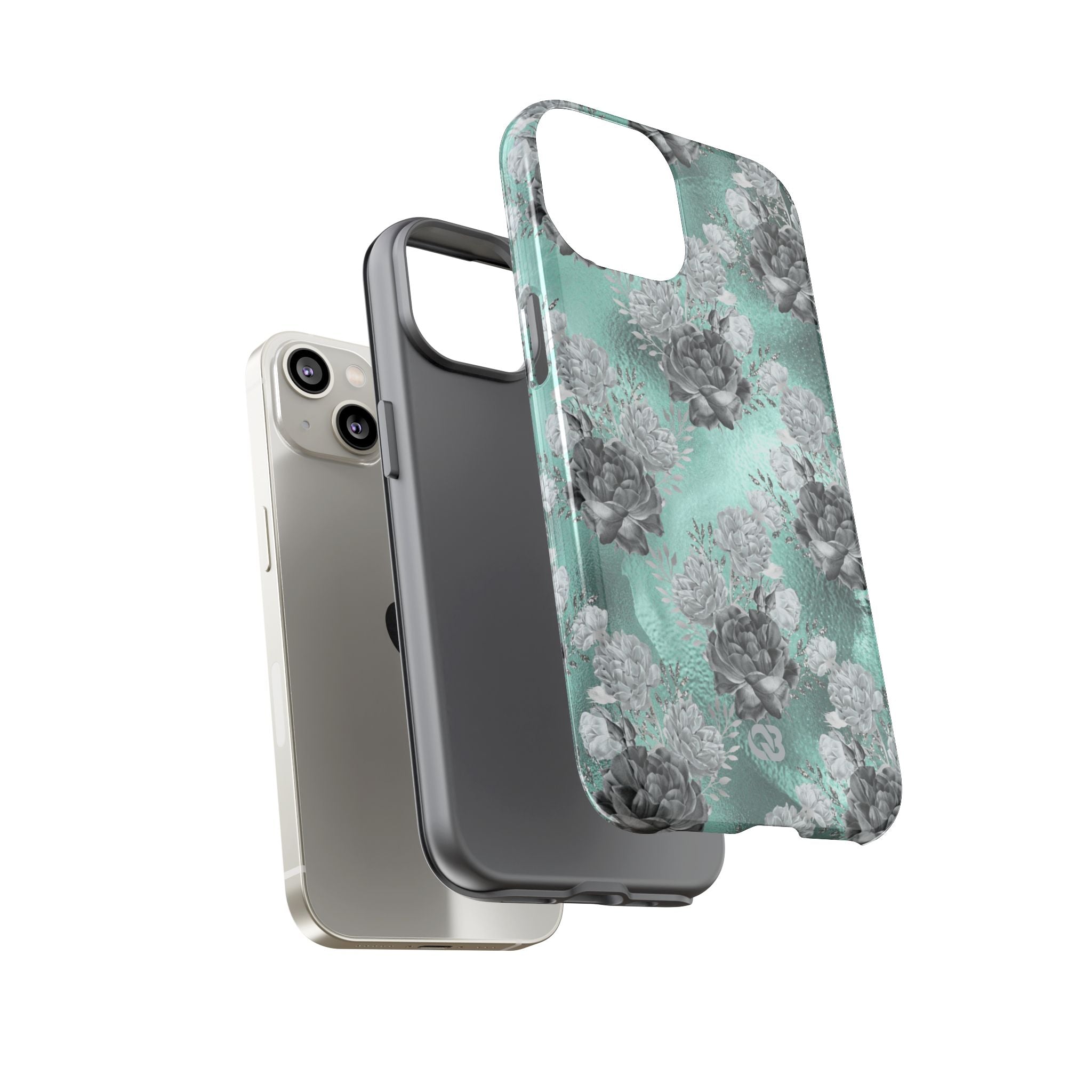 Frost Mint Floral · Tough