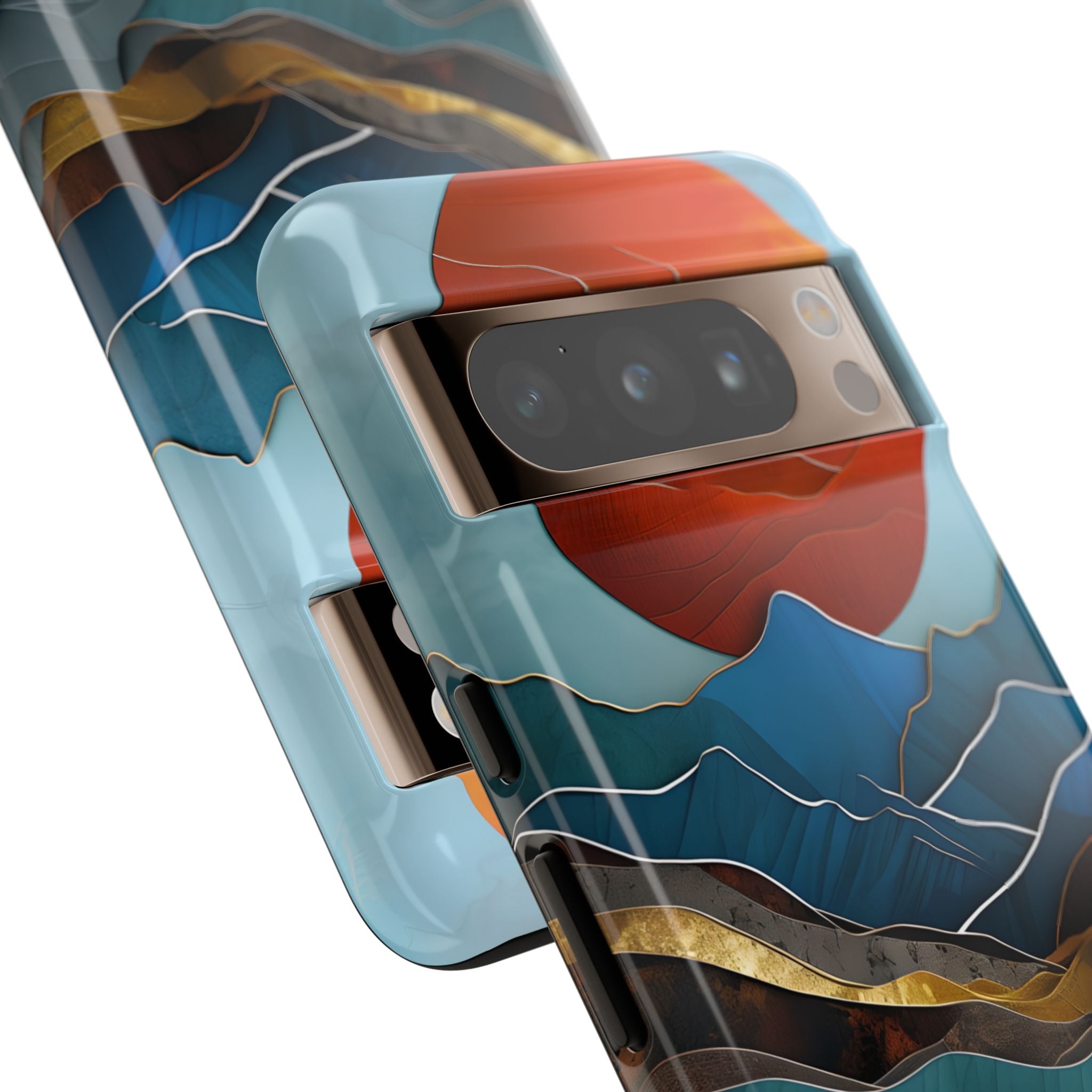 Solar Peak Google Pixel 8 Pro Case - Tough