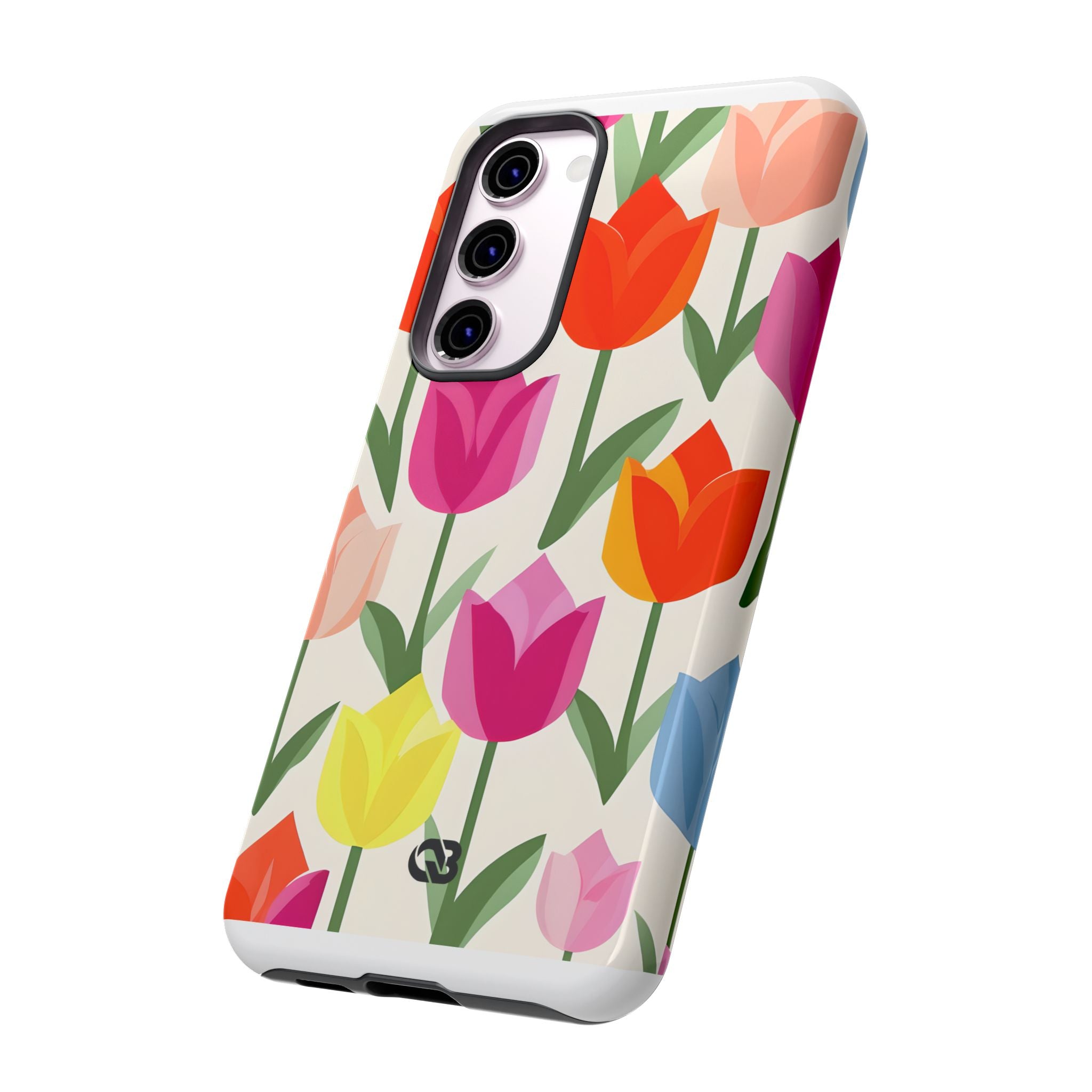 Vibrant Petal Grid · Tough Capa para Samsung