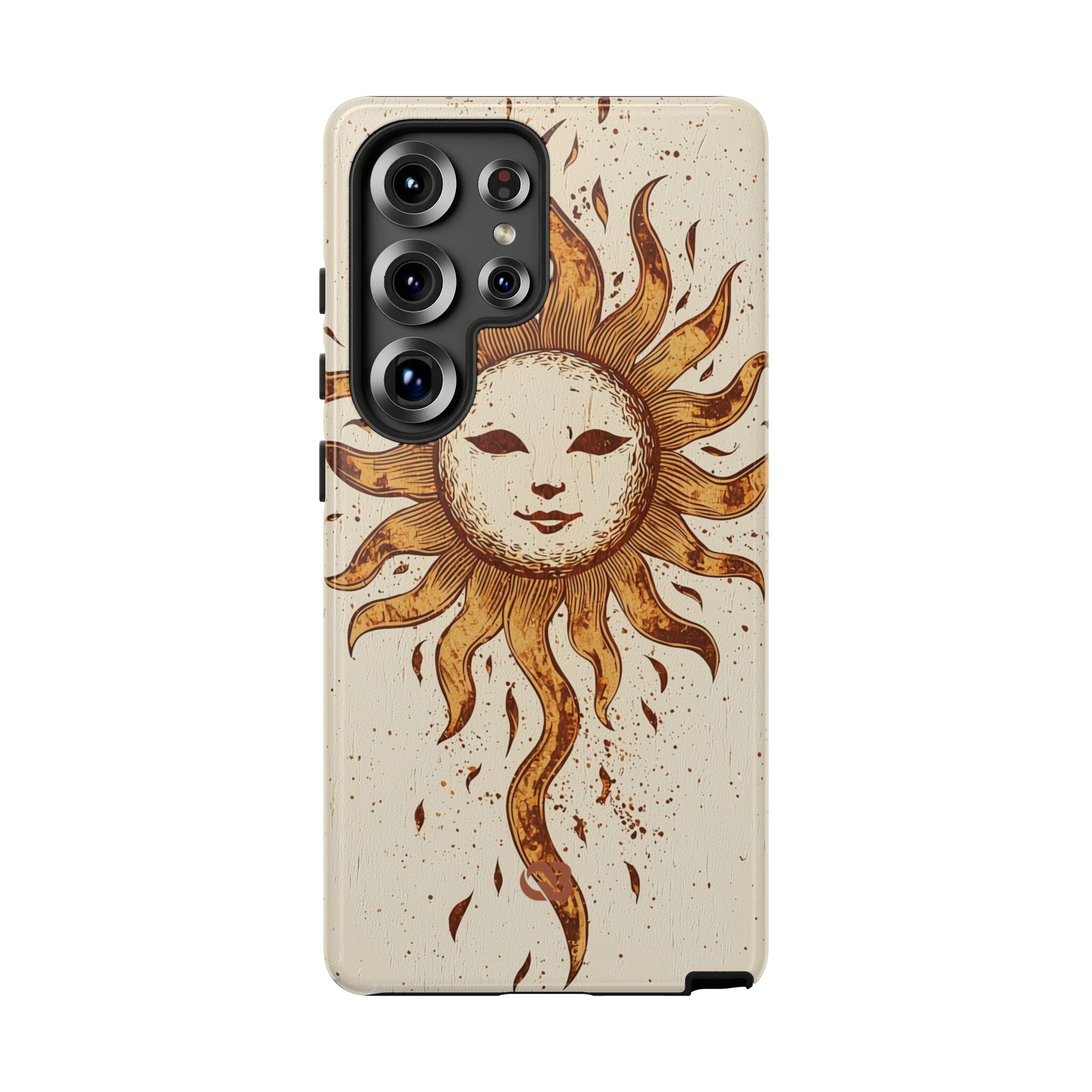 Rustic Solar Mask · Tough Phone Case for Samsung