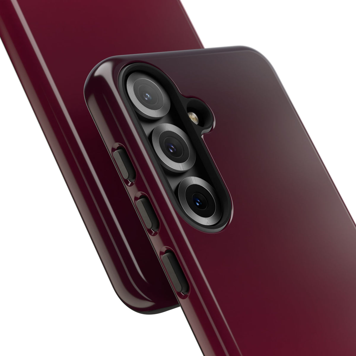 Bordeaux Spectrum · Tough Phone Case for Samsung · Red