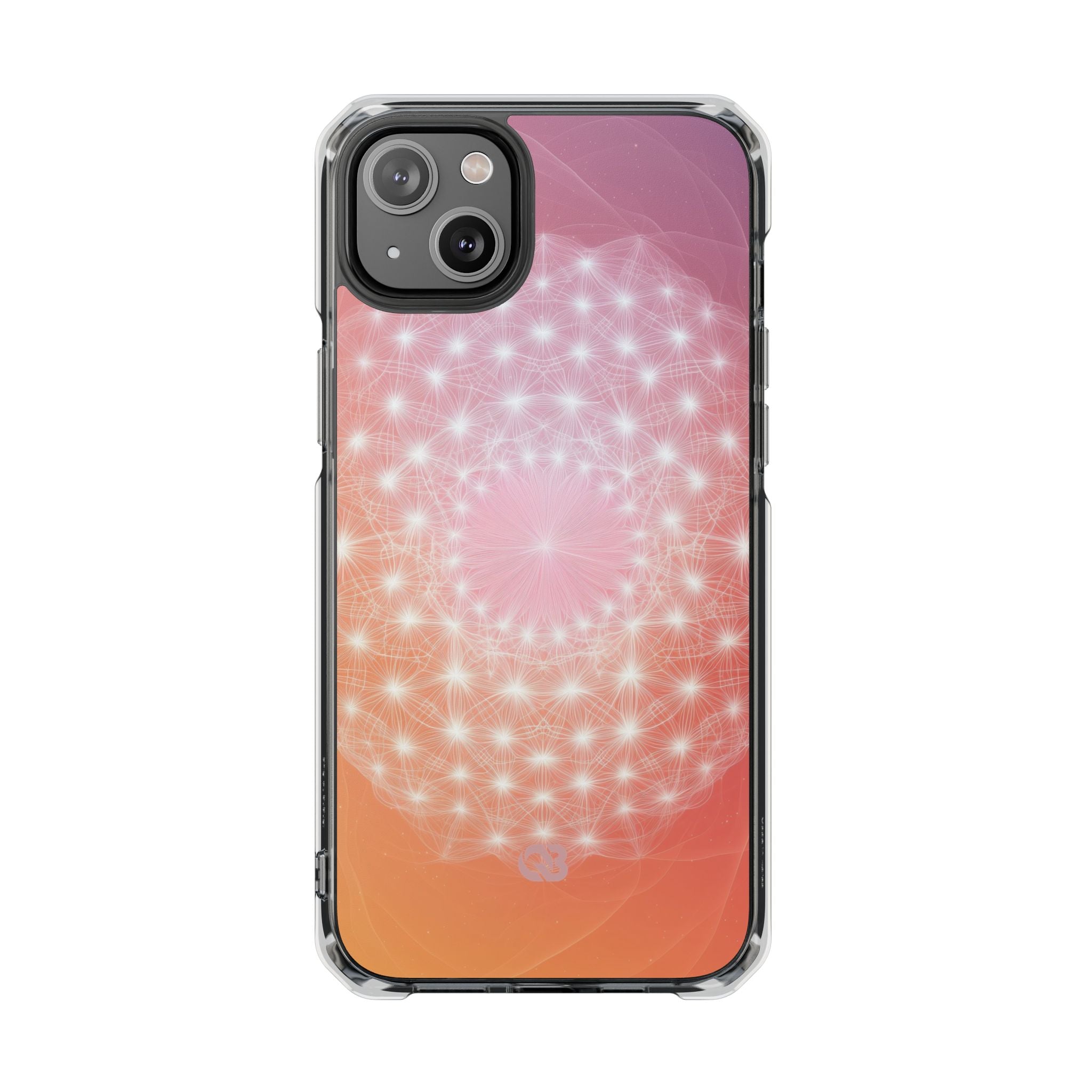 Radiant Stardust Mandala · Impact Phone Case for iPhone · Magsafe