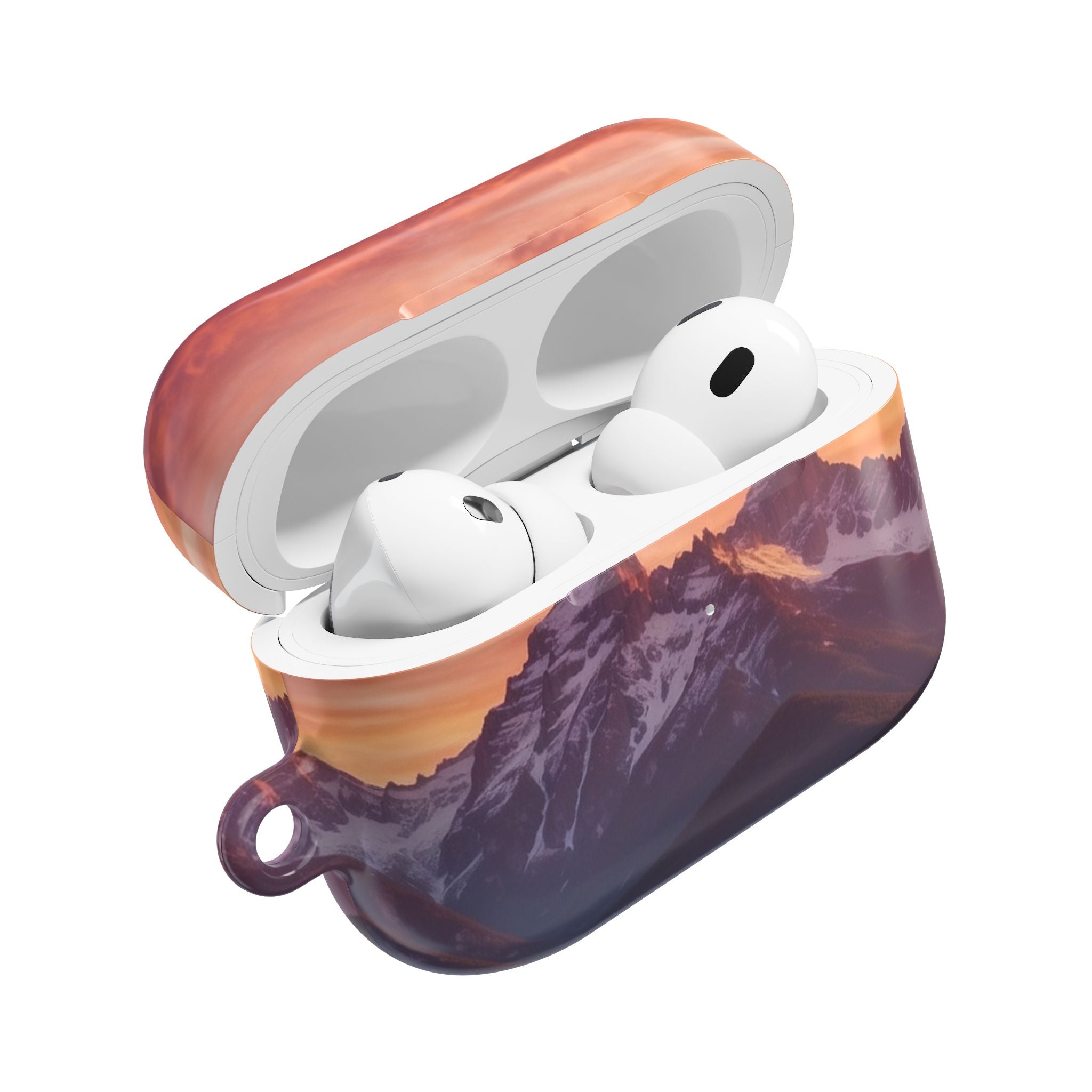 Mountain Bloom Twilight - AirPods Case