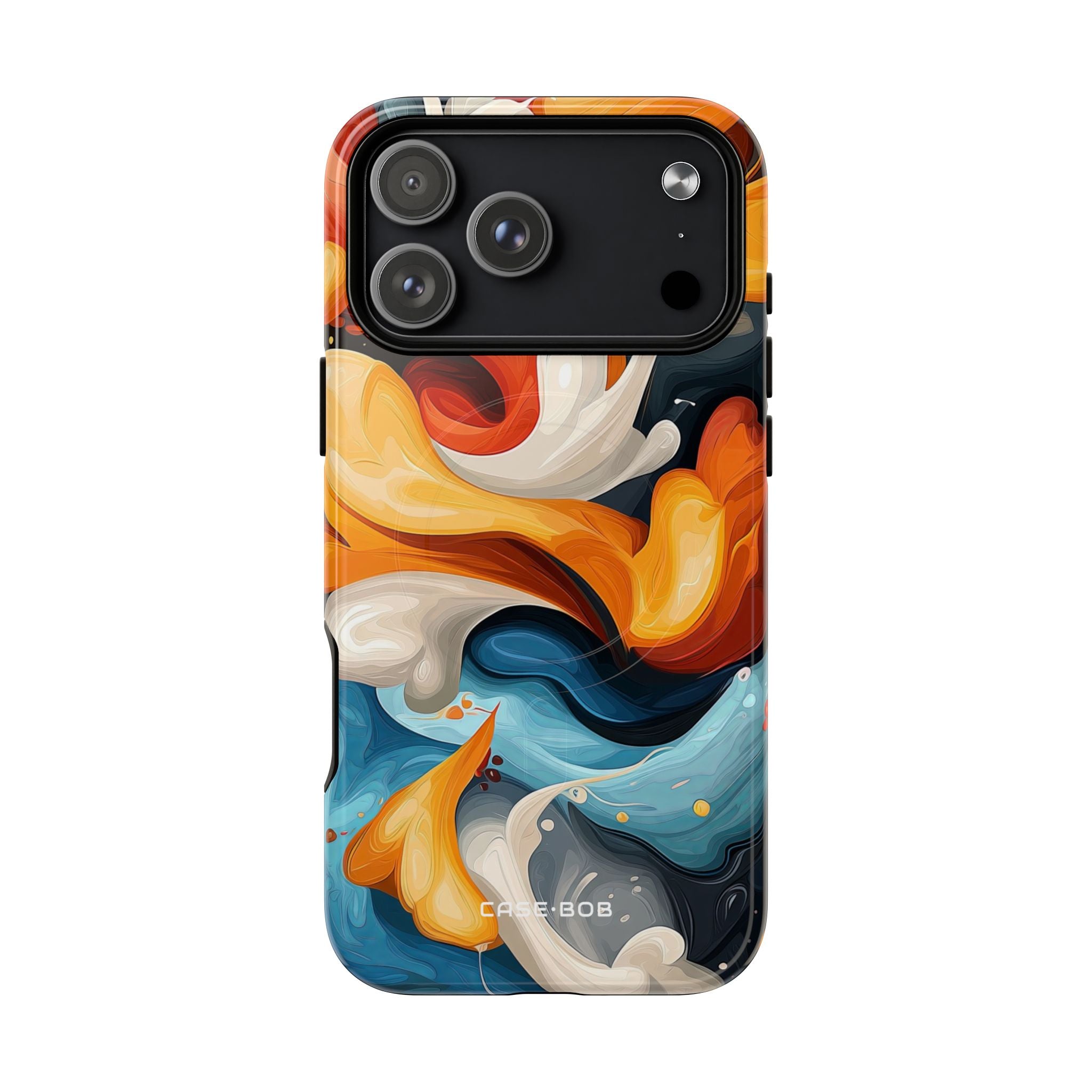 Crimson Ribbon iPhone 17 Pro Max Case - Tough+ - CASE•BOB