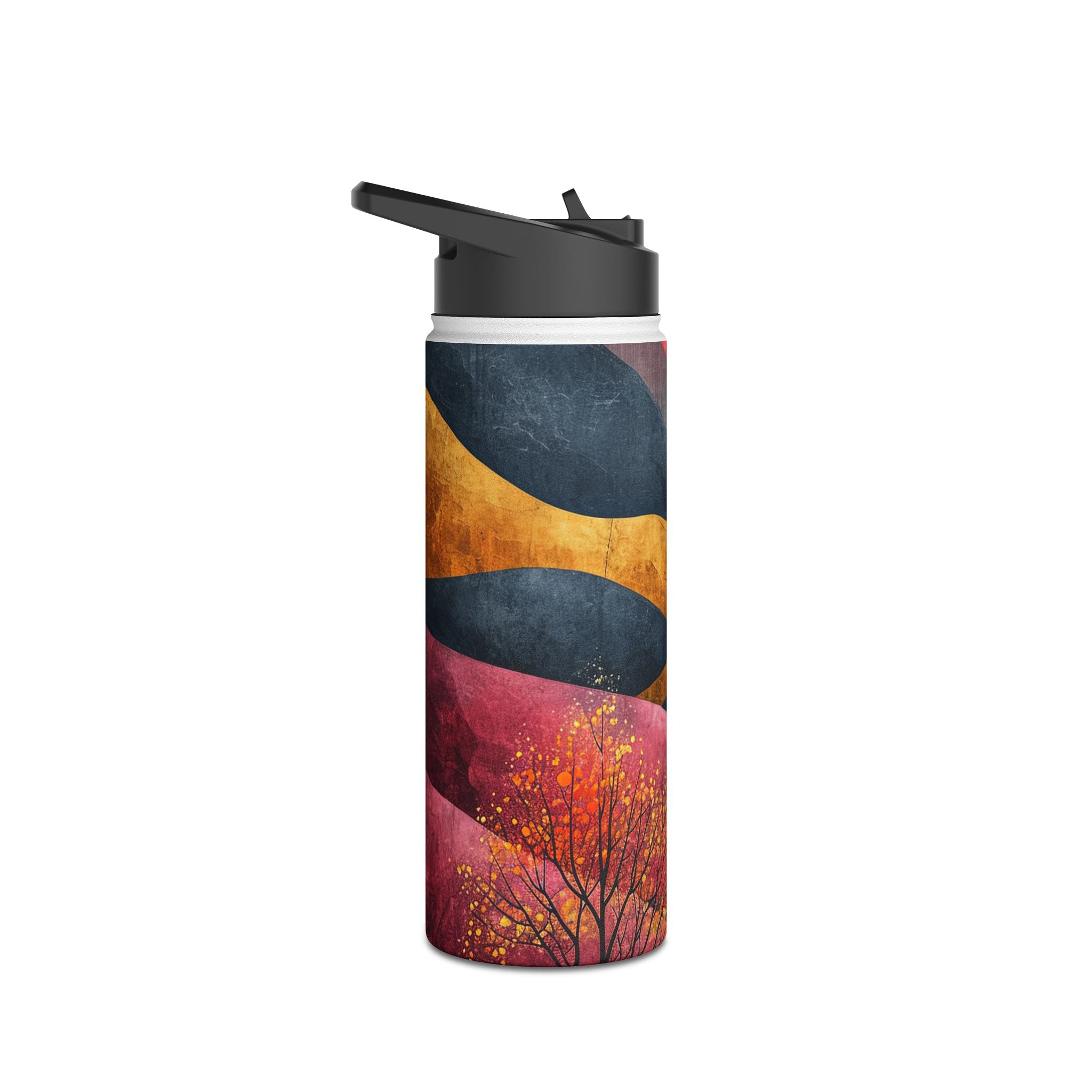 Sunset Hills - Stainless Steel Water Bottle