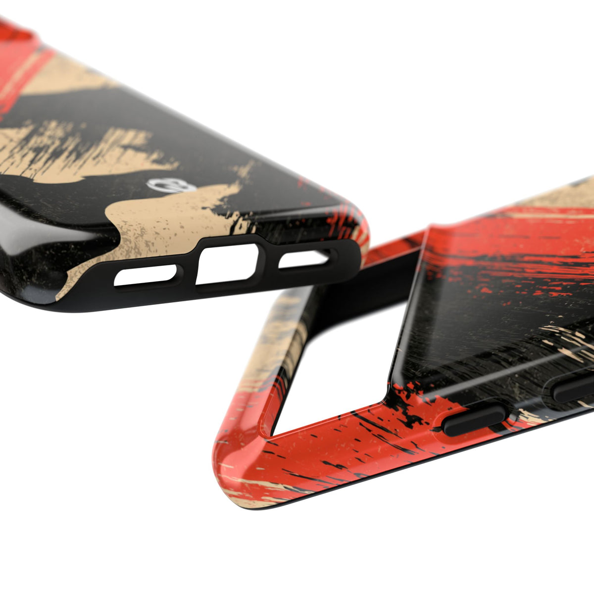 Urban Slash Camo · Tough Phone Case for Pixel · Black