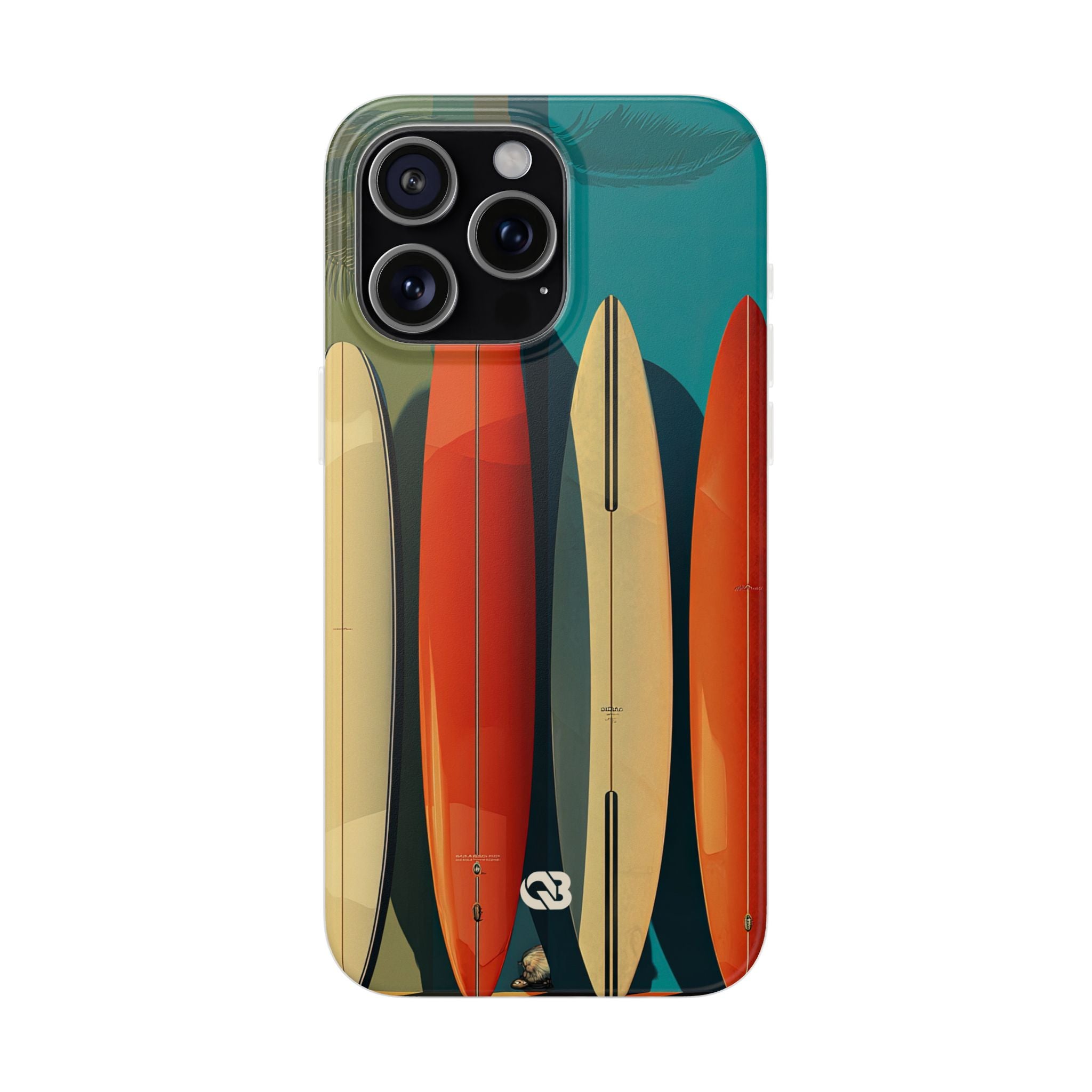 Teal Coast Lineup · Soft Capa para iPhone