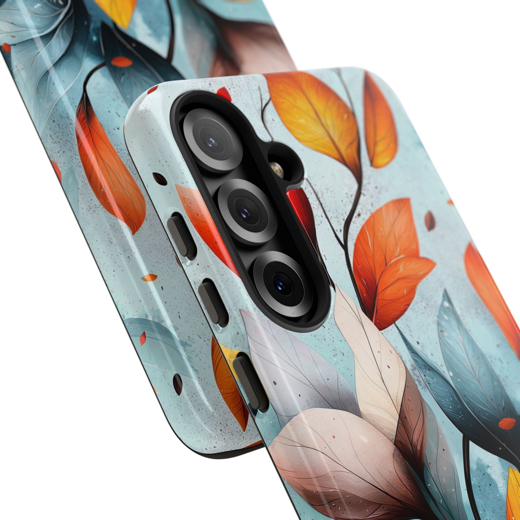 Crimson Veins Samsung S25 Plus Skal - Tough