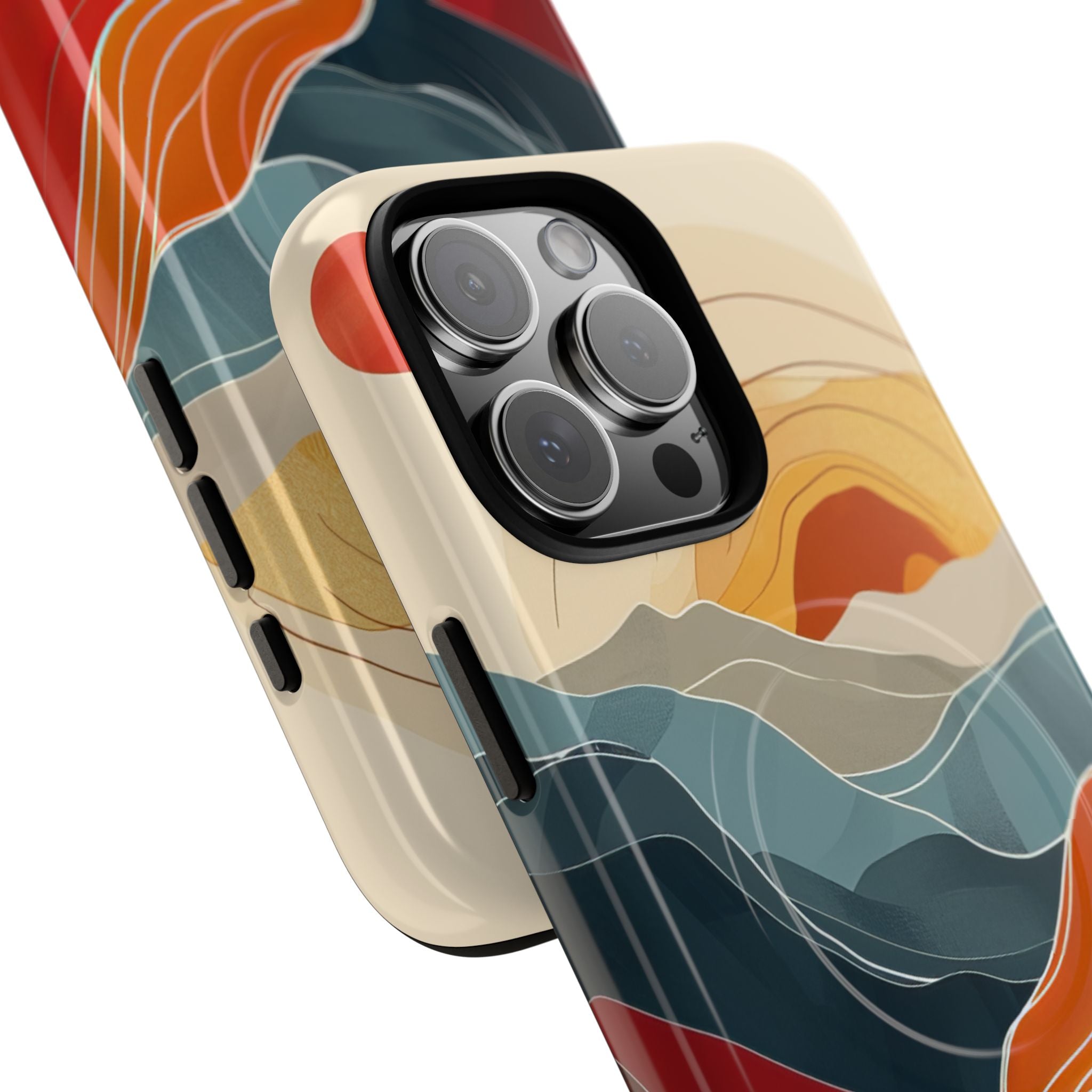 Sunlit Ridges iPhone 16 Pro Max Case - Tough+