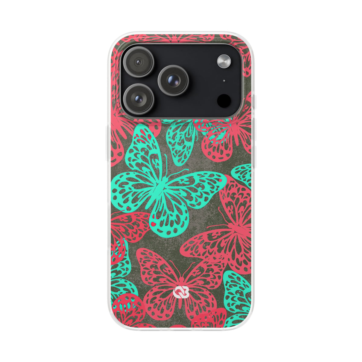 Electric Papillon · Lite Phone Case for iPhone · Pink