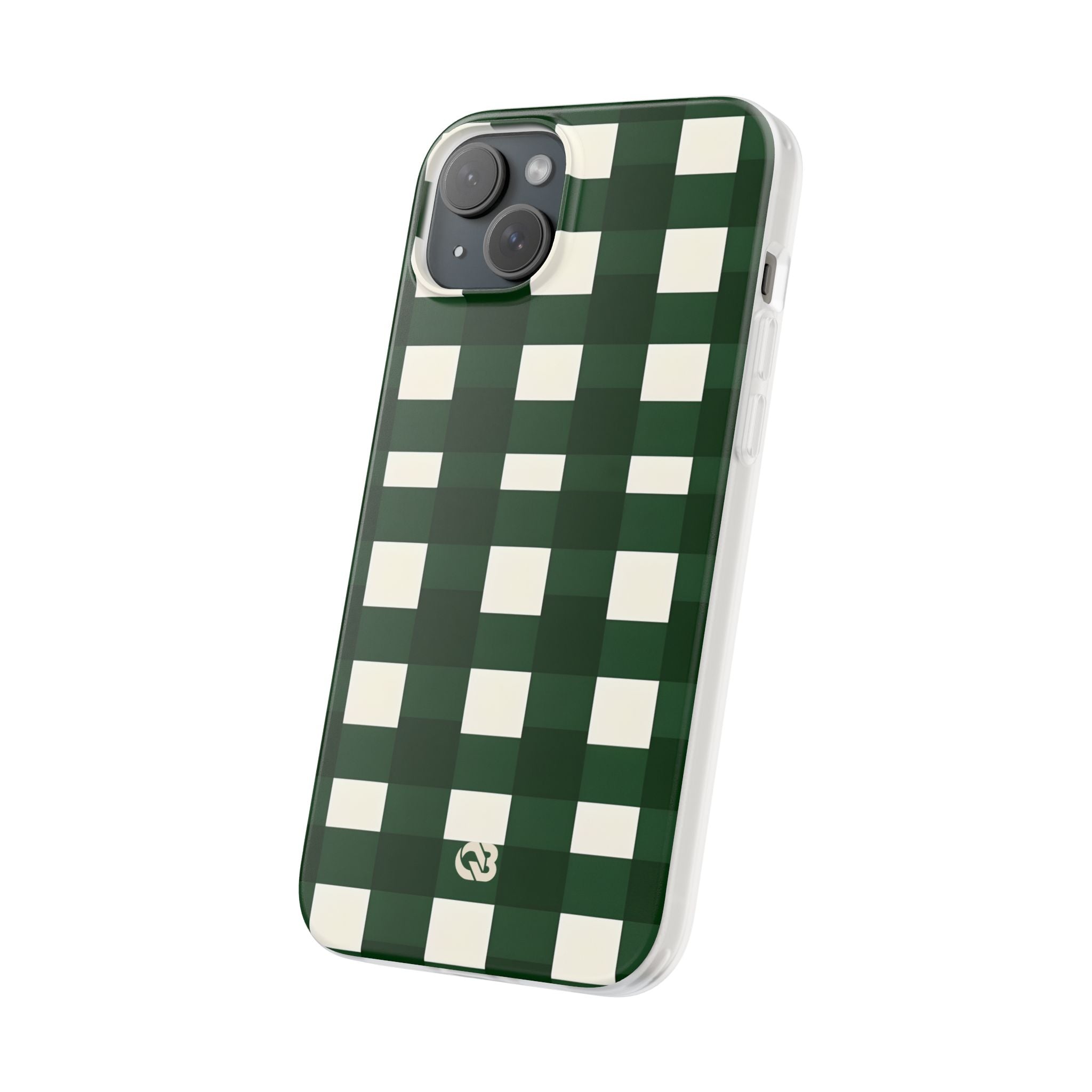 Hunter Green Plaid · Soft Handyhülle für iPhone