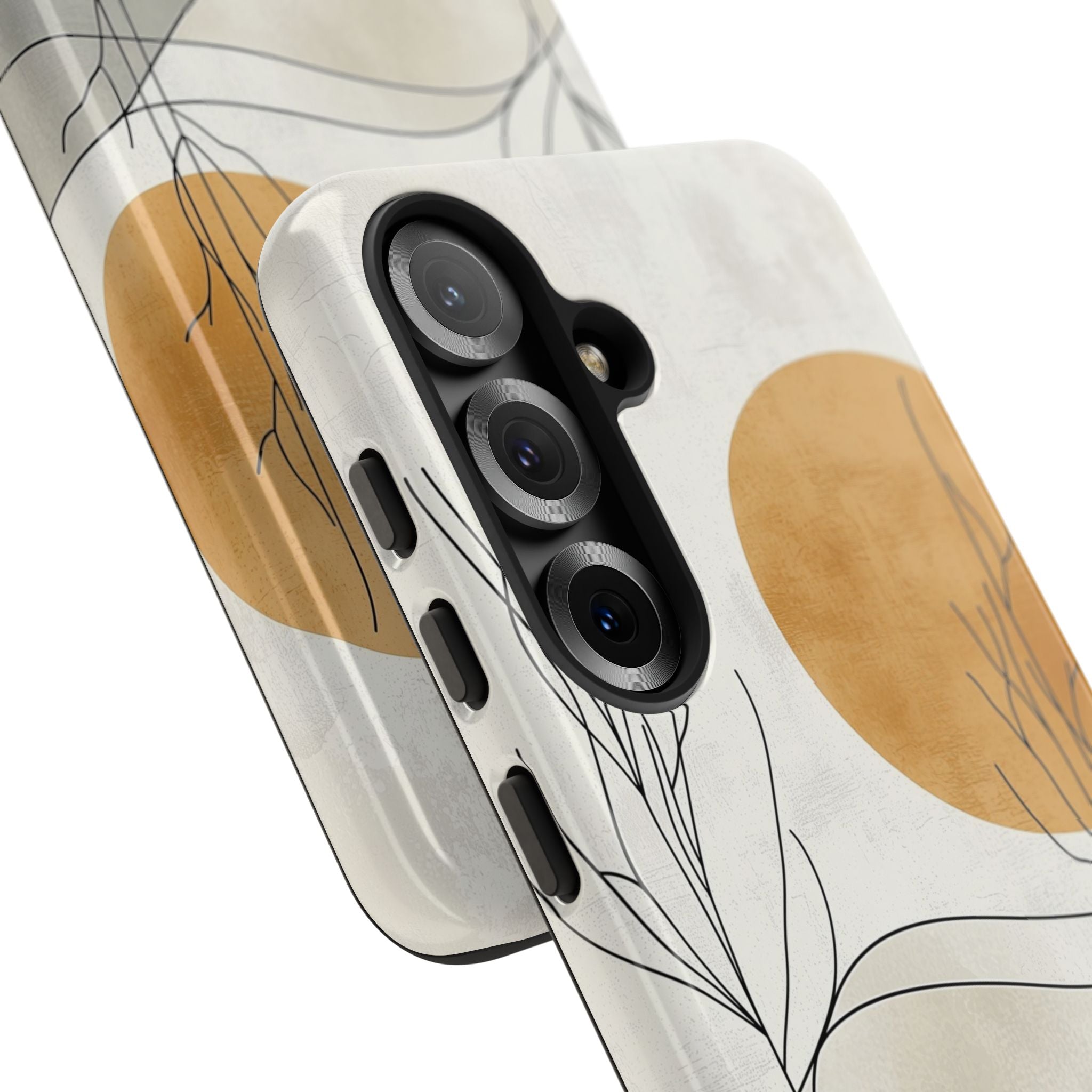 Burnt Horizon Lines · Custodia Tough per Samsung