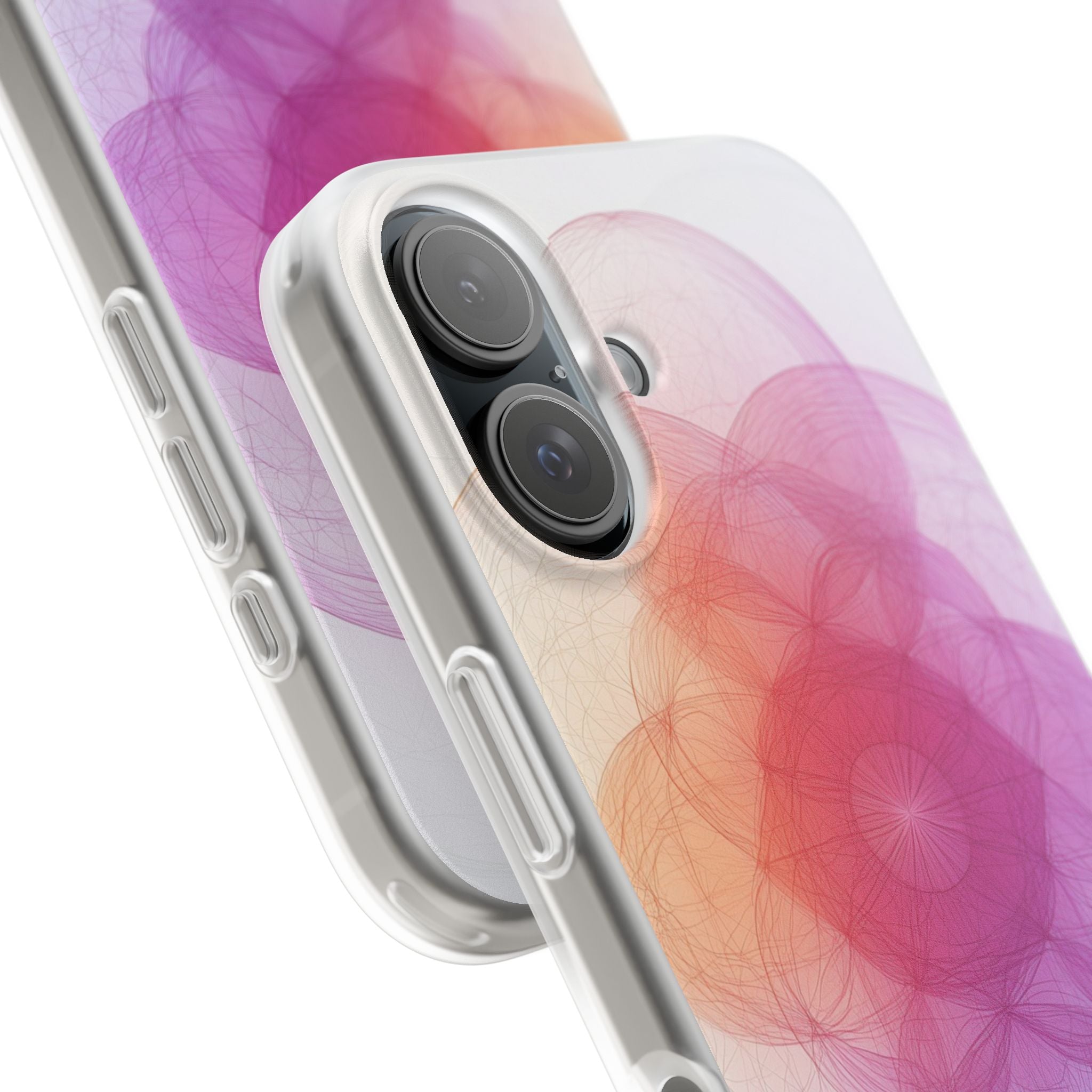 Floral Radiance iPhone 16 Skal - Mjukt