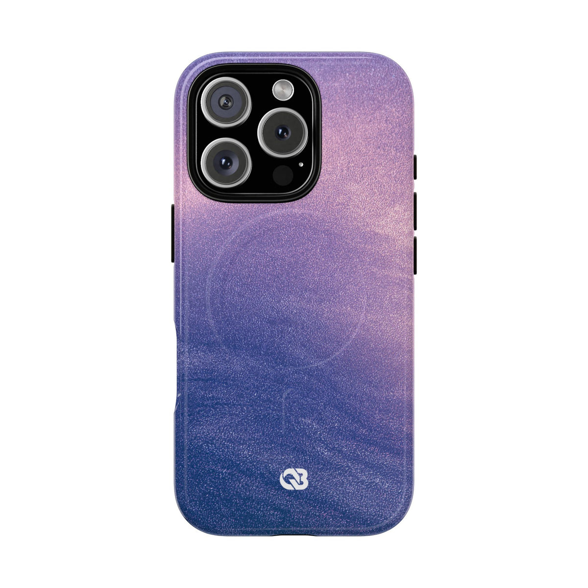 Ethereal Violet Glow · Tough 2.0 Magnetic Phone Case for iPhone · Purple