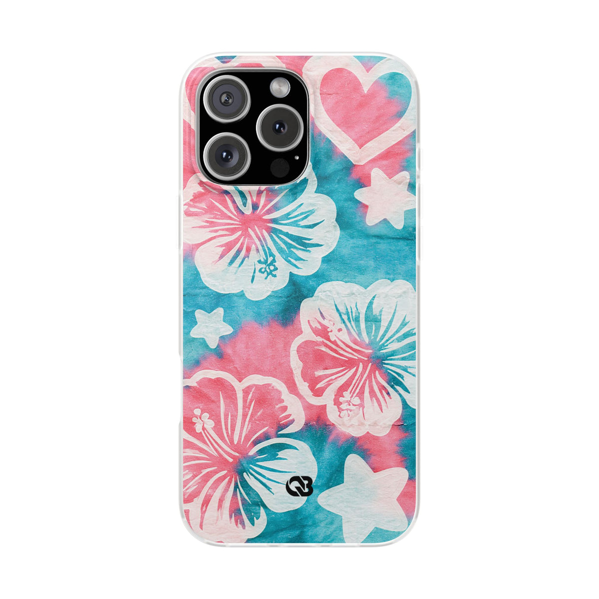 Tropical Hibiscus Bloom · Lite Phone Case for iPhone · Teal