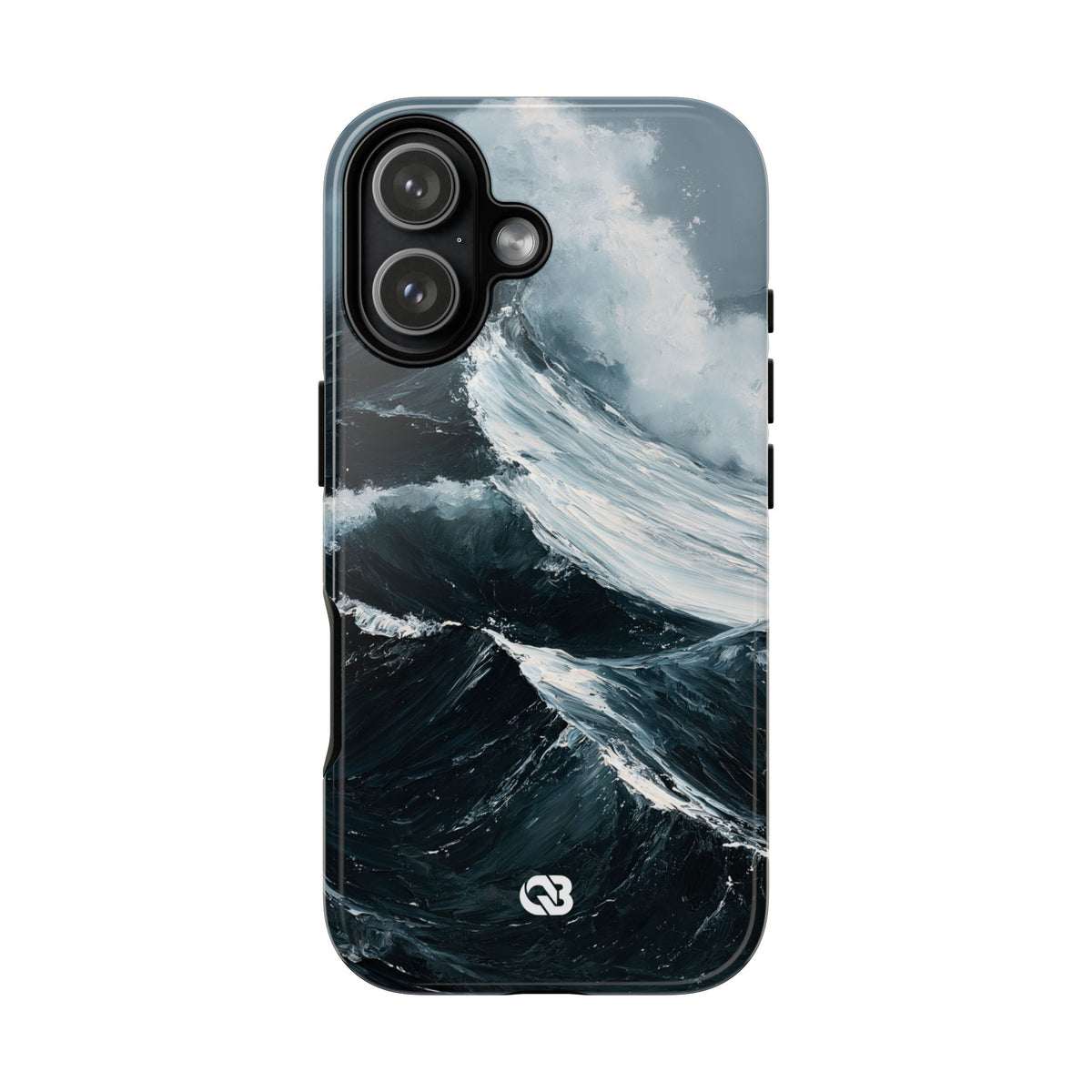 Nordic Swell · Tough Phone Case for iPhone · Blue