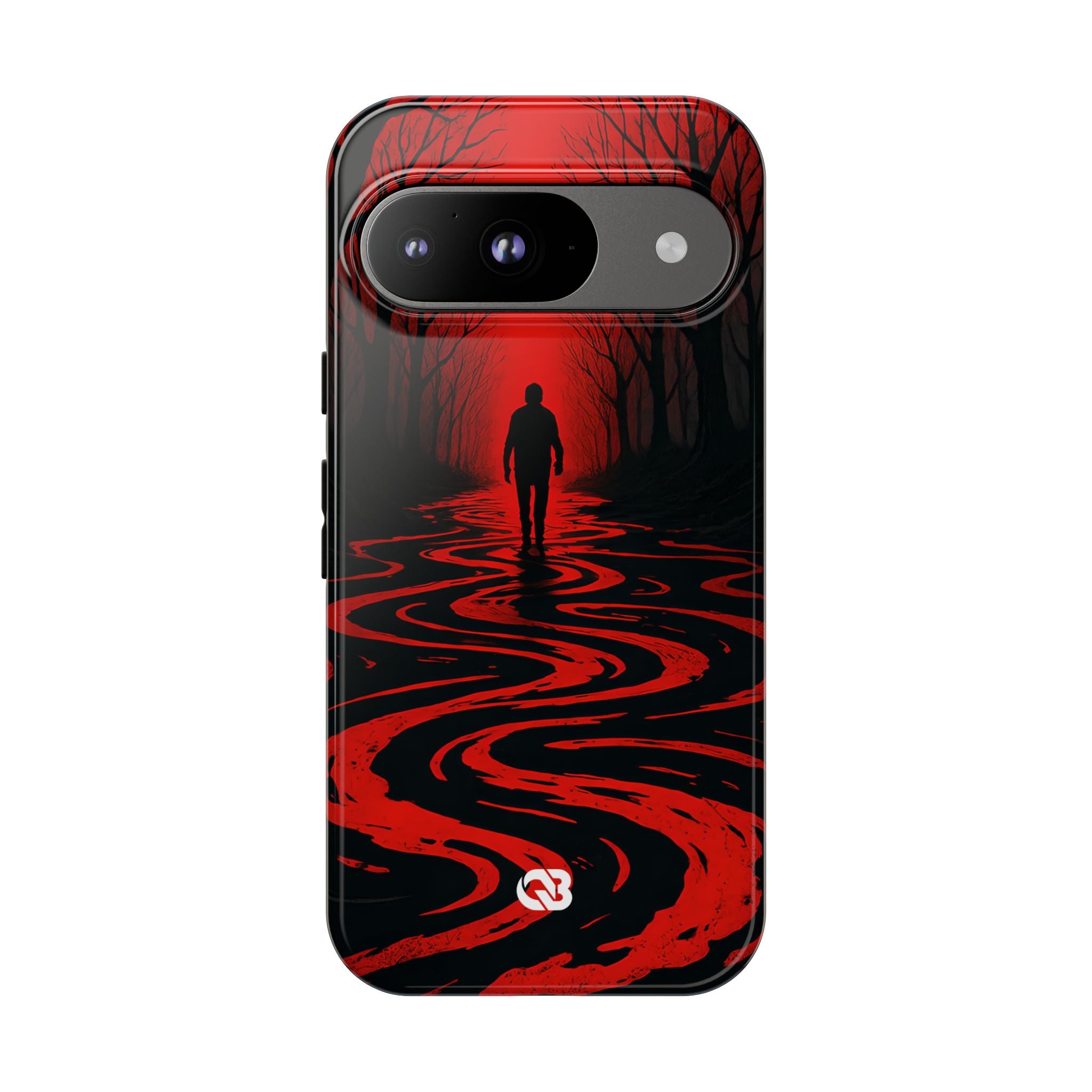 Crimson Shadow Path · Tough Θήκη για Google Pixel