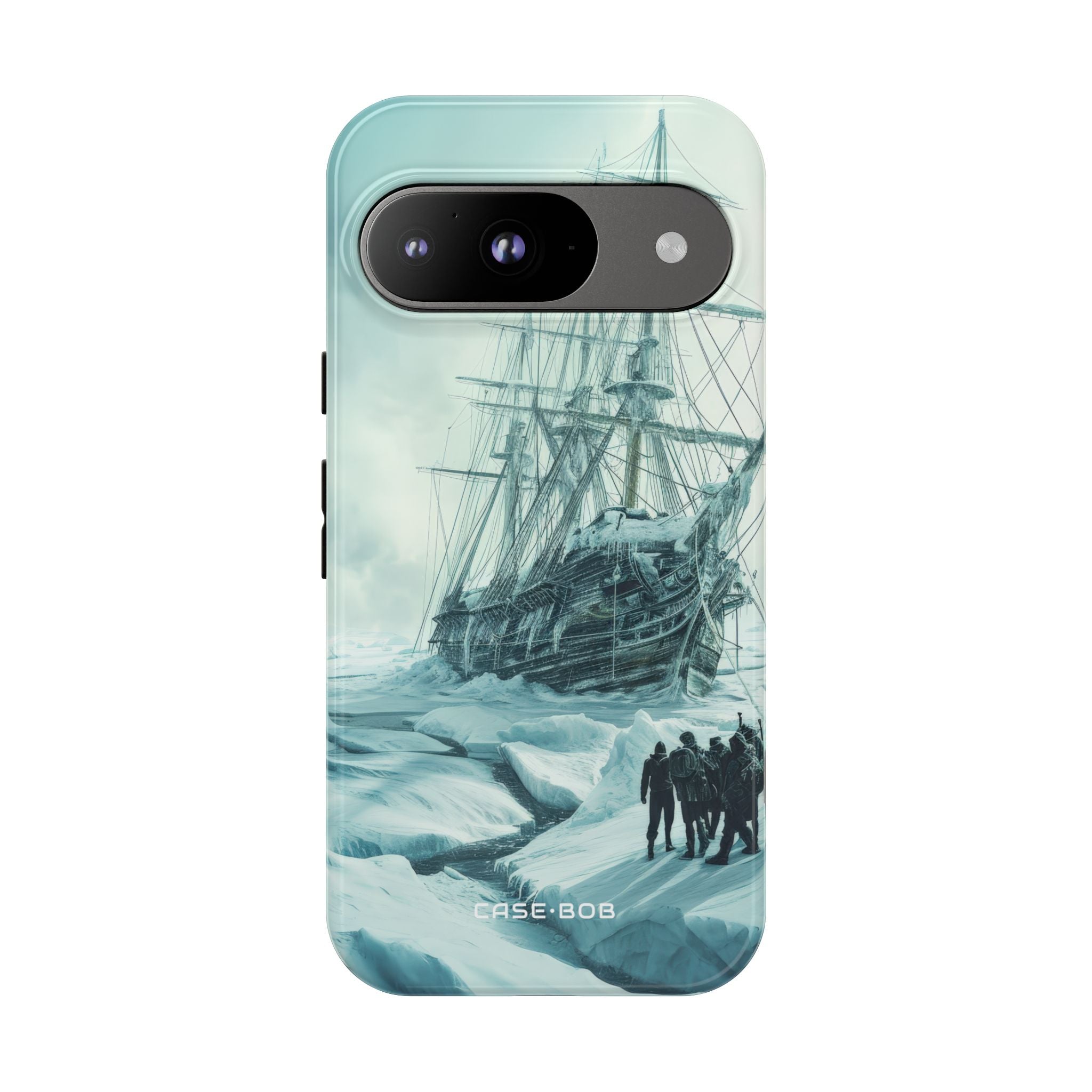 Icebound Schiff Google Pixel 9 Case - Tough