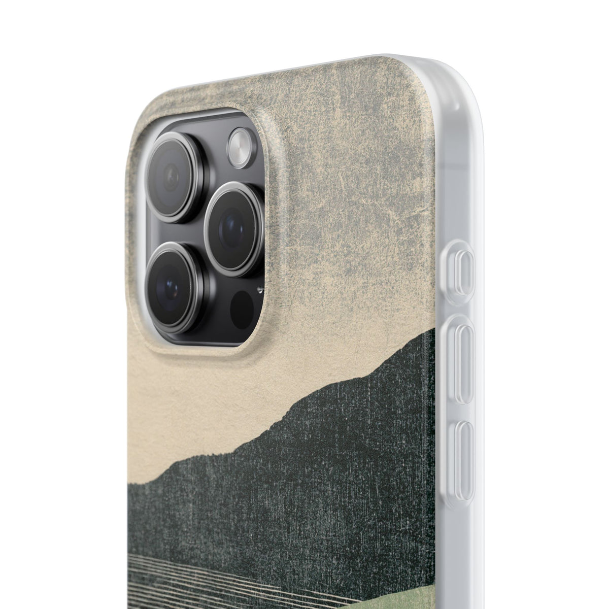 Green Lite Phone Case for iPhone - Moss Ridge Grain