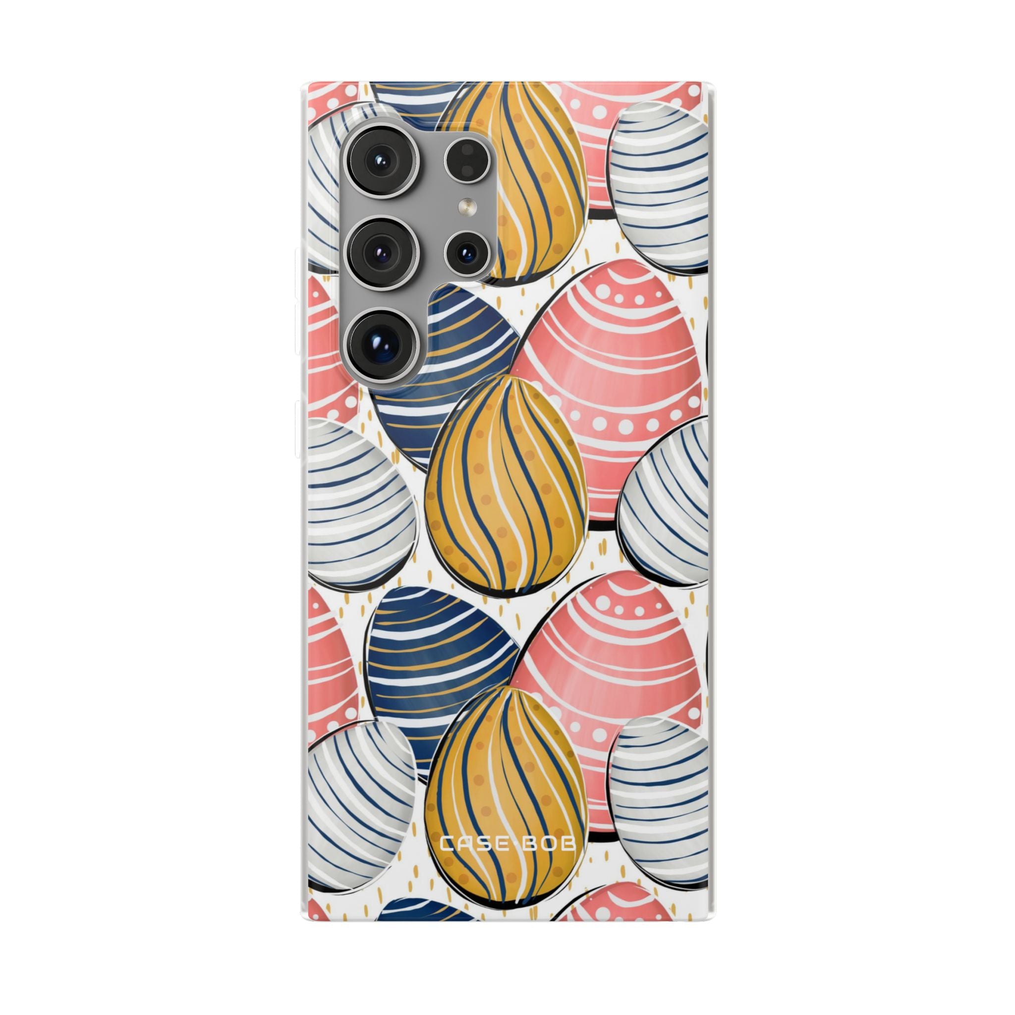 Pastel Eggs Samsung S24 Ultra Case - Soft