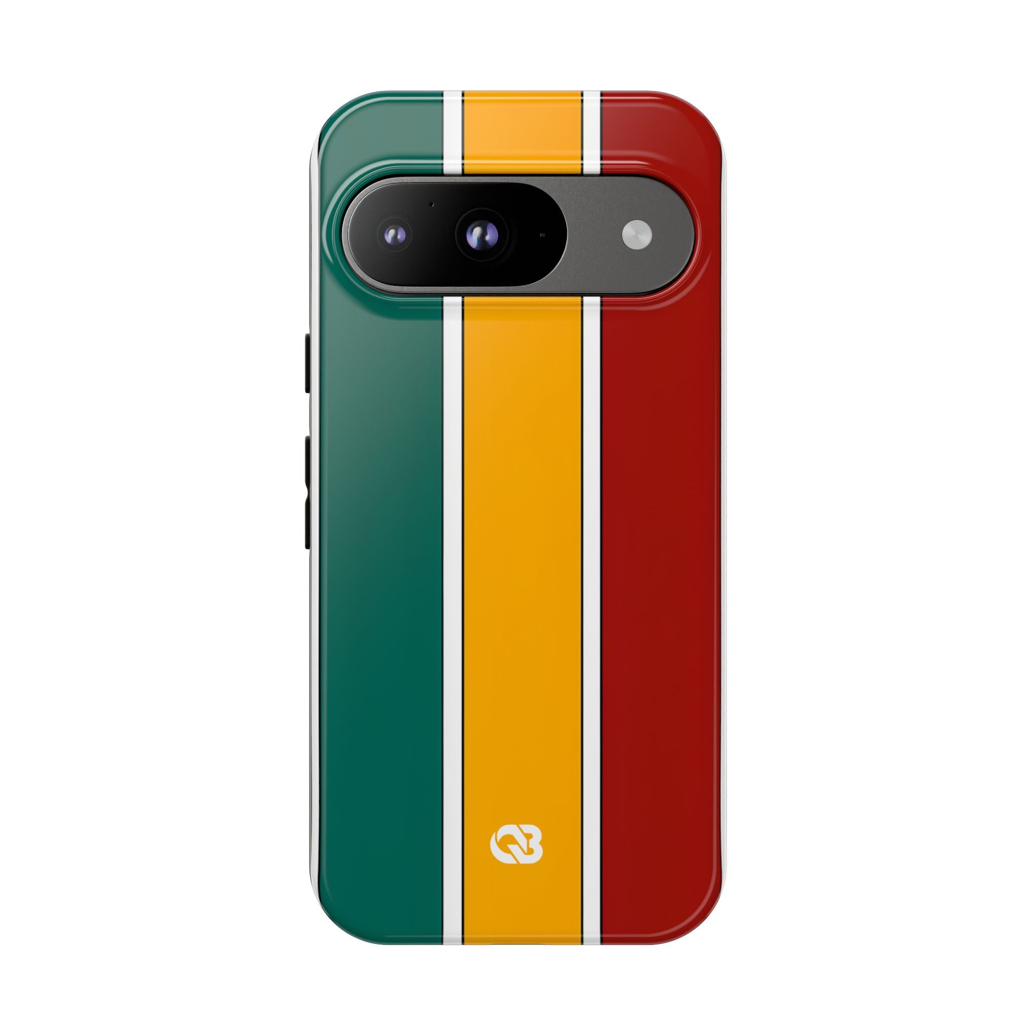 Retro Racing Bars · Tough Phone Case for Google Pixel