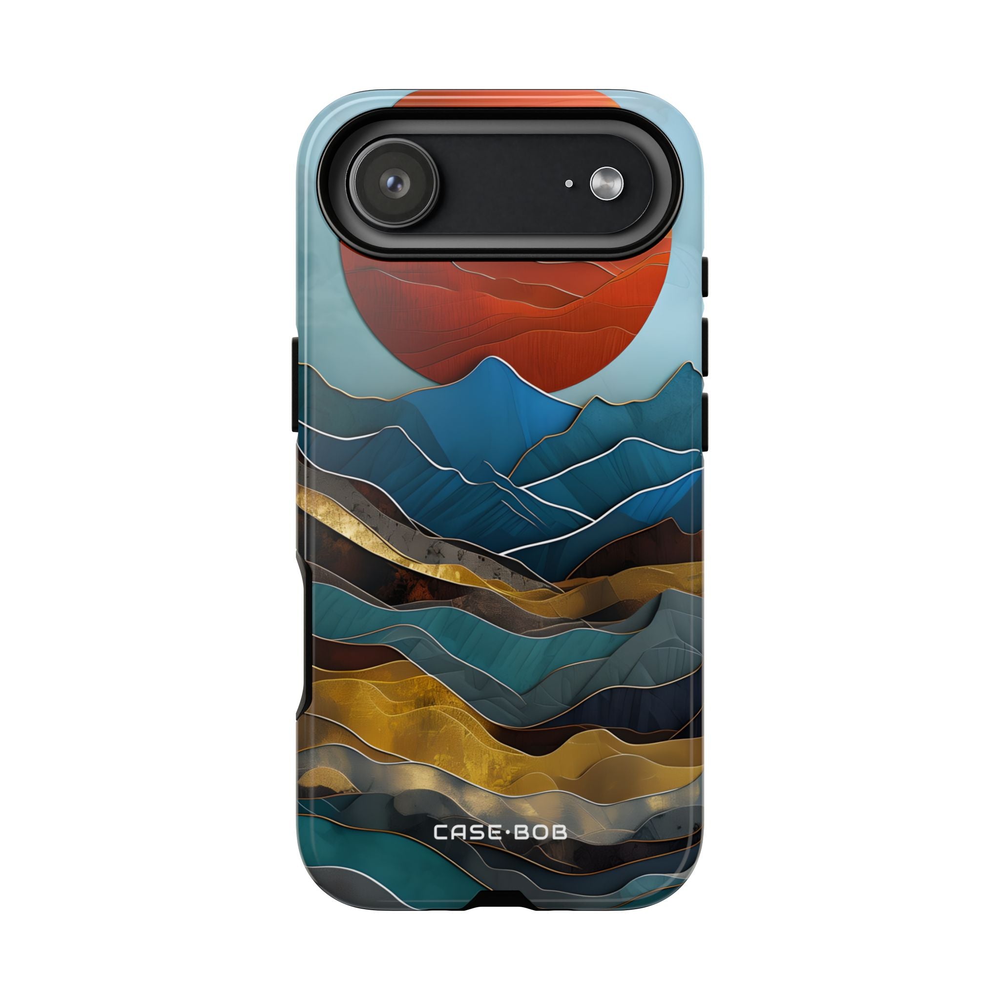 Solar Peak iPhone 17 Air Case - Tough - CASE•BOB
