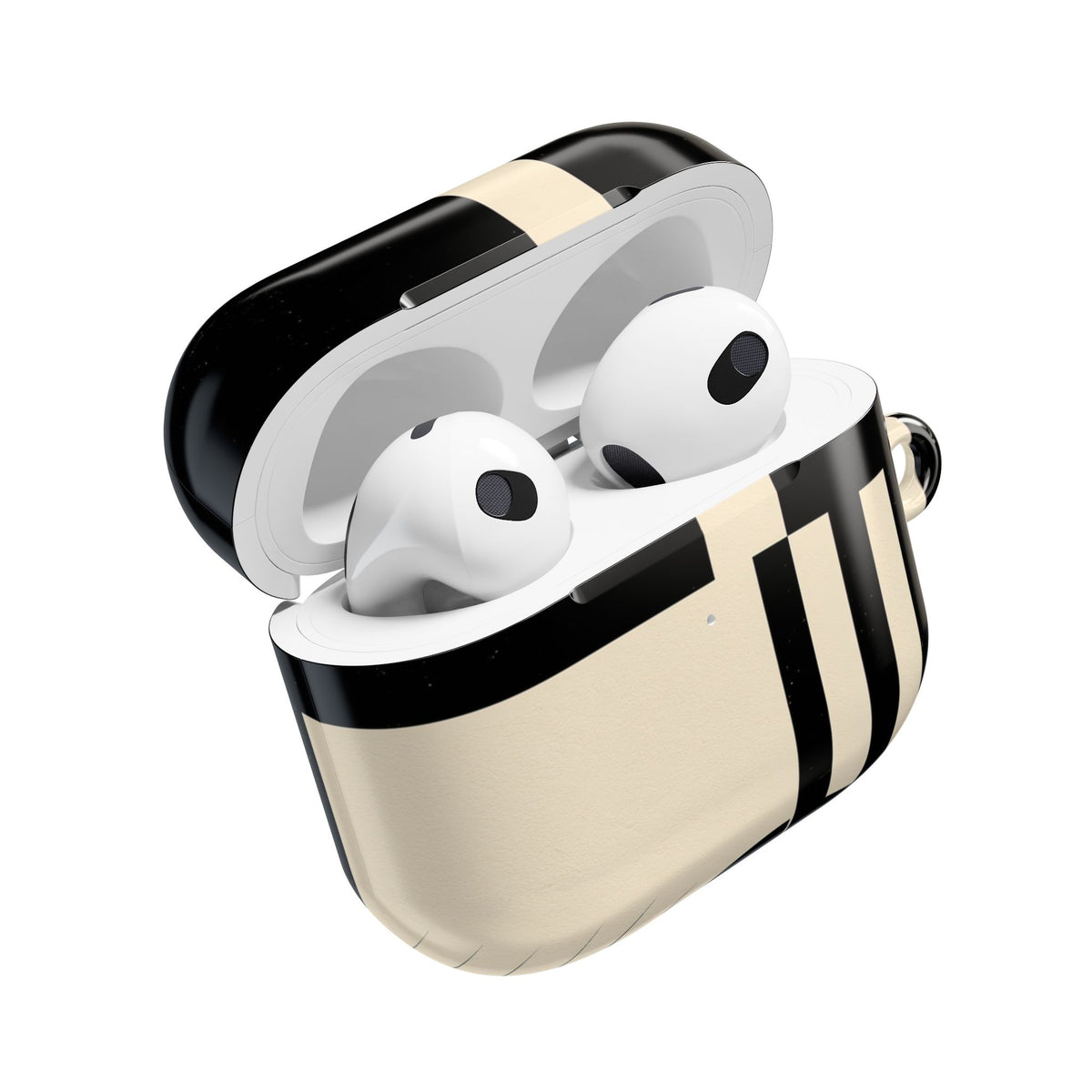 Harmonic Orbit · Hard Case for AirPods & AirPods Pro · Black